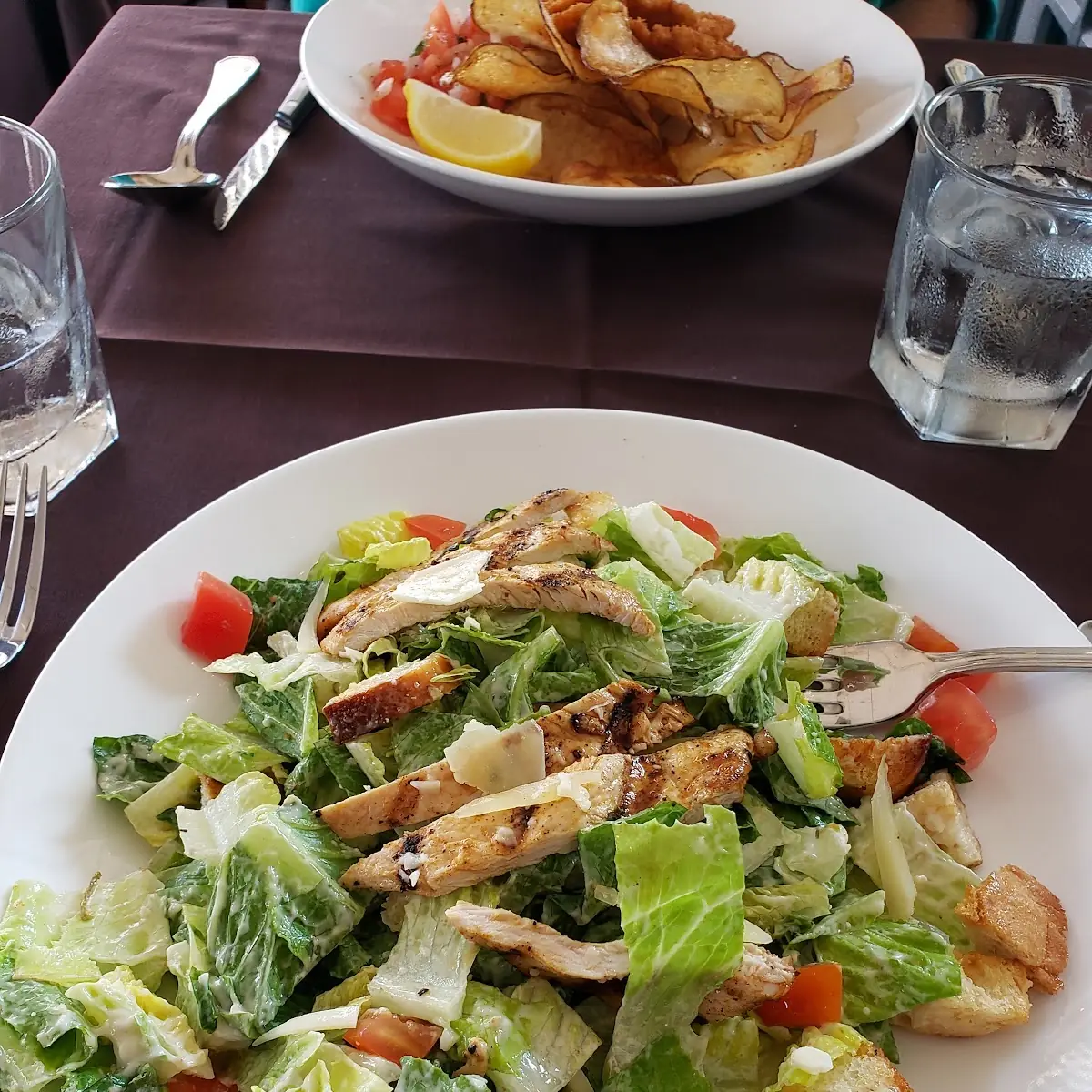 Chicken Caesar Salad
