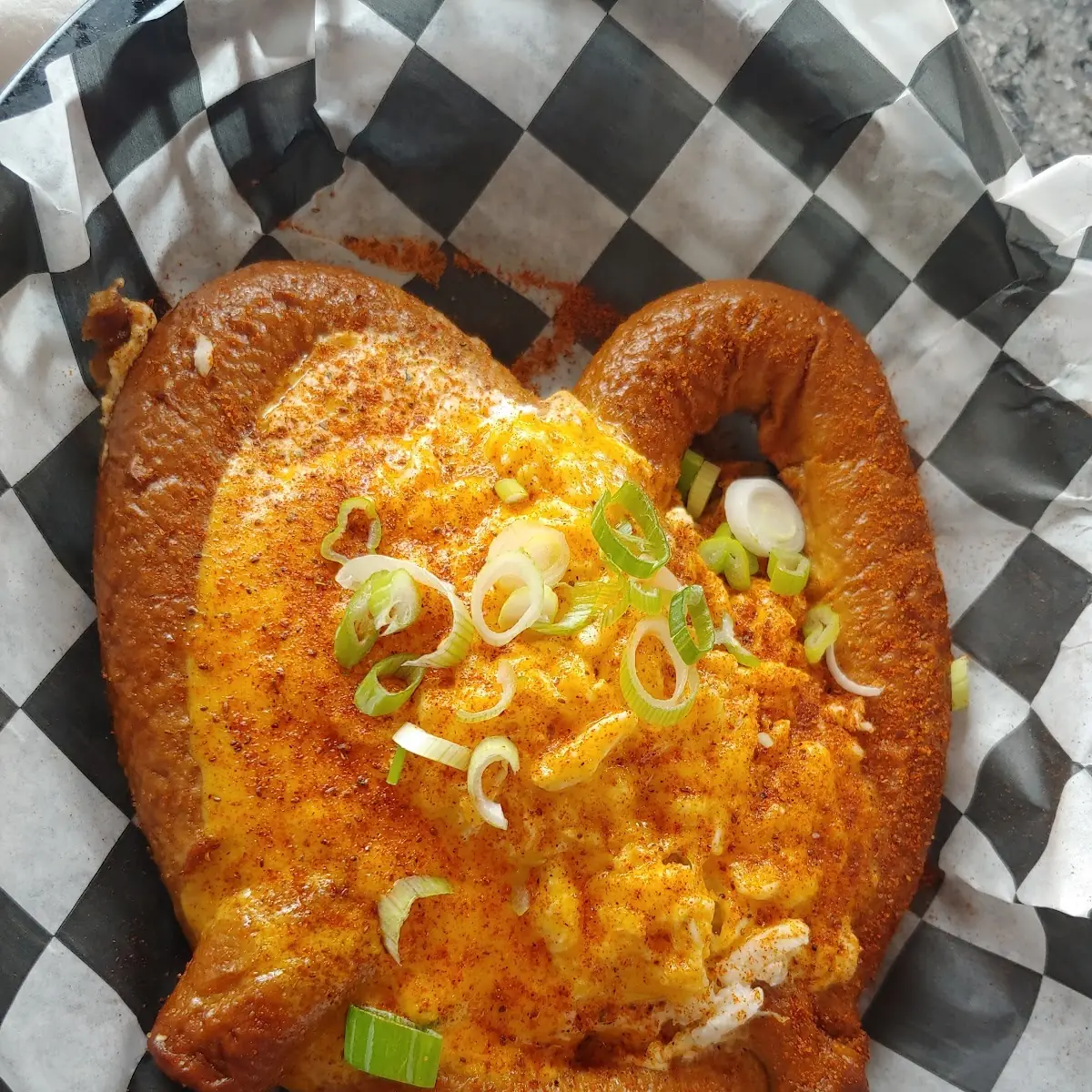 Crab Pretzel