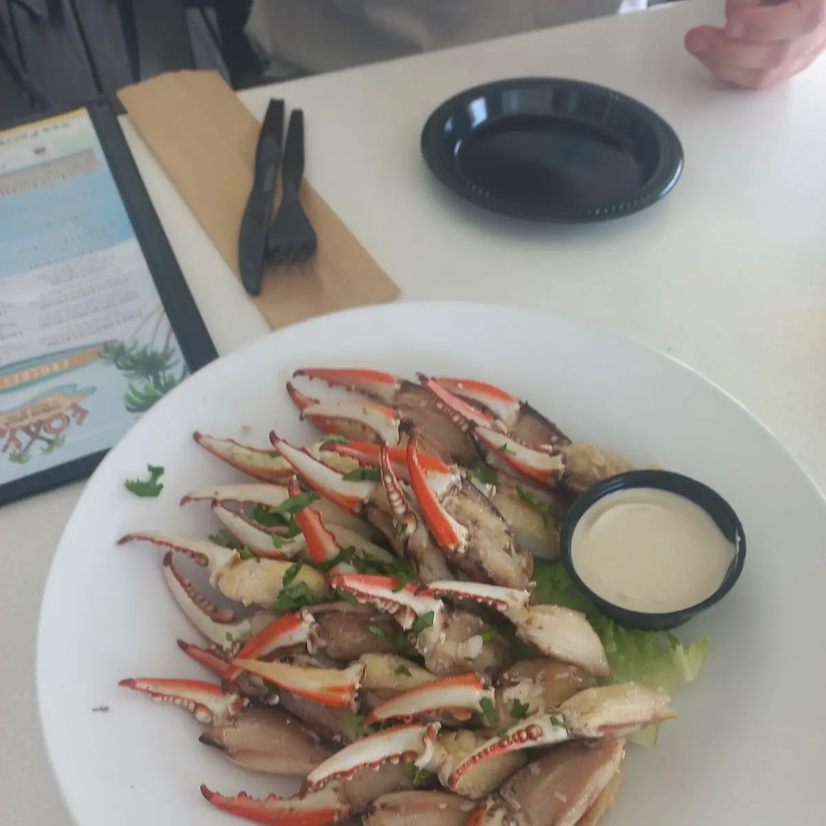 Foxy's Crab Claw