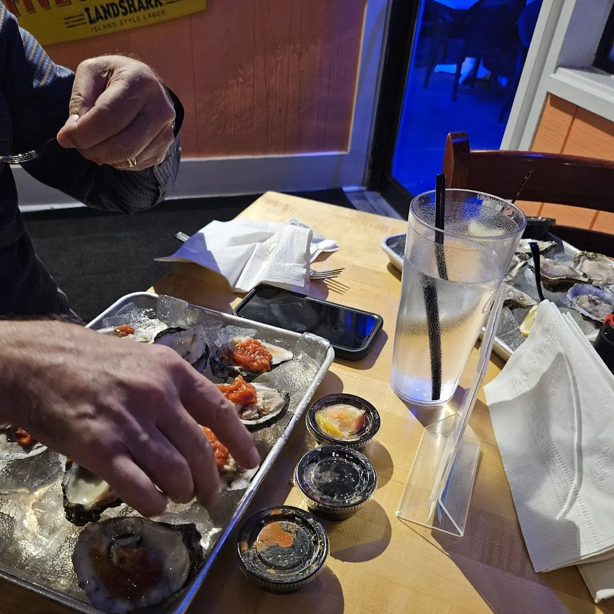 Oysters on the Half Shell