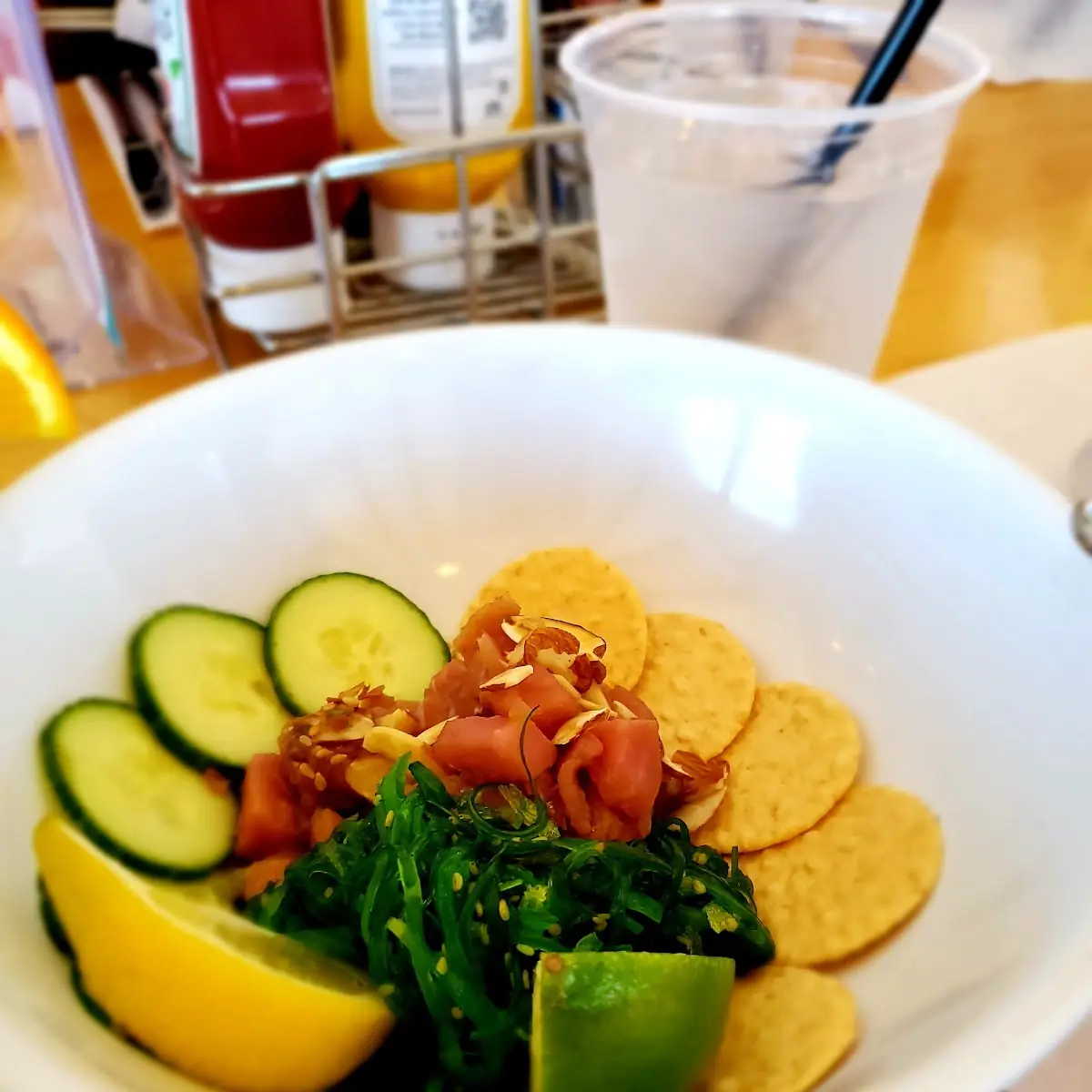 Tuna Poke Bowl