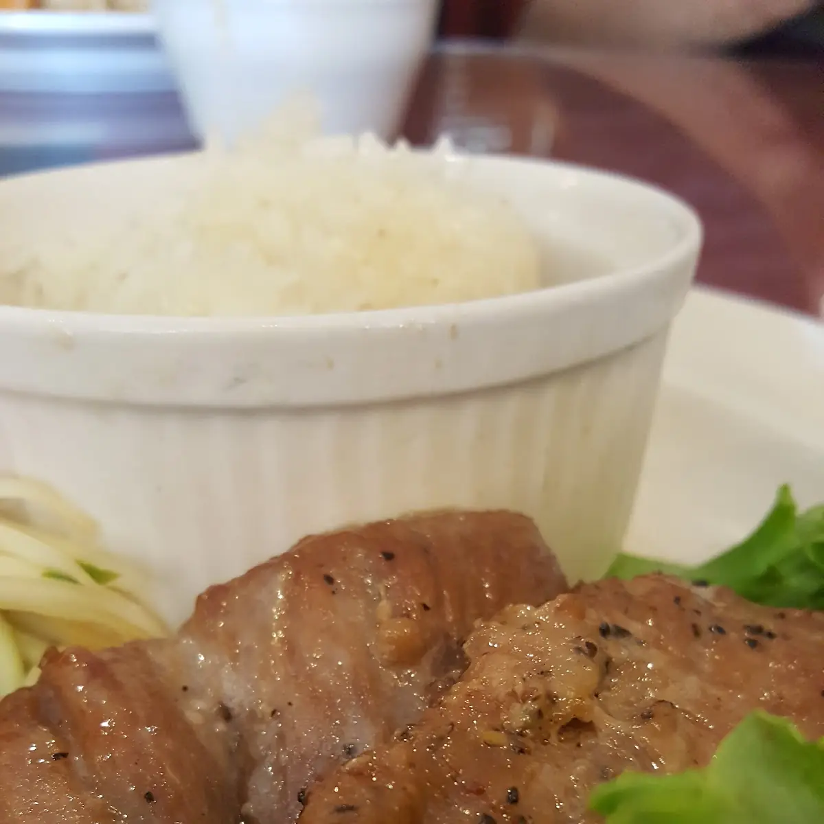 Honey BBQ Pork