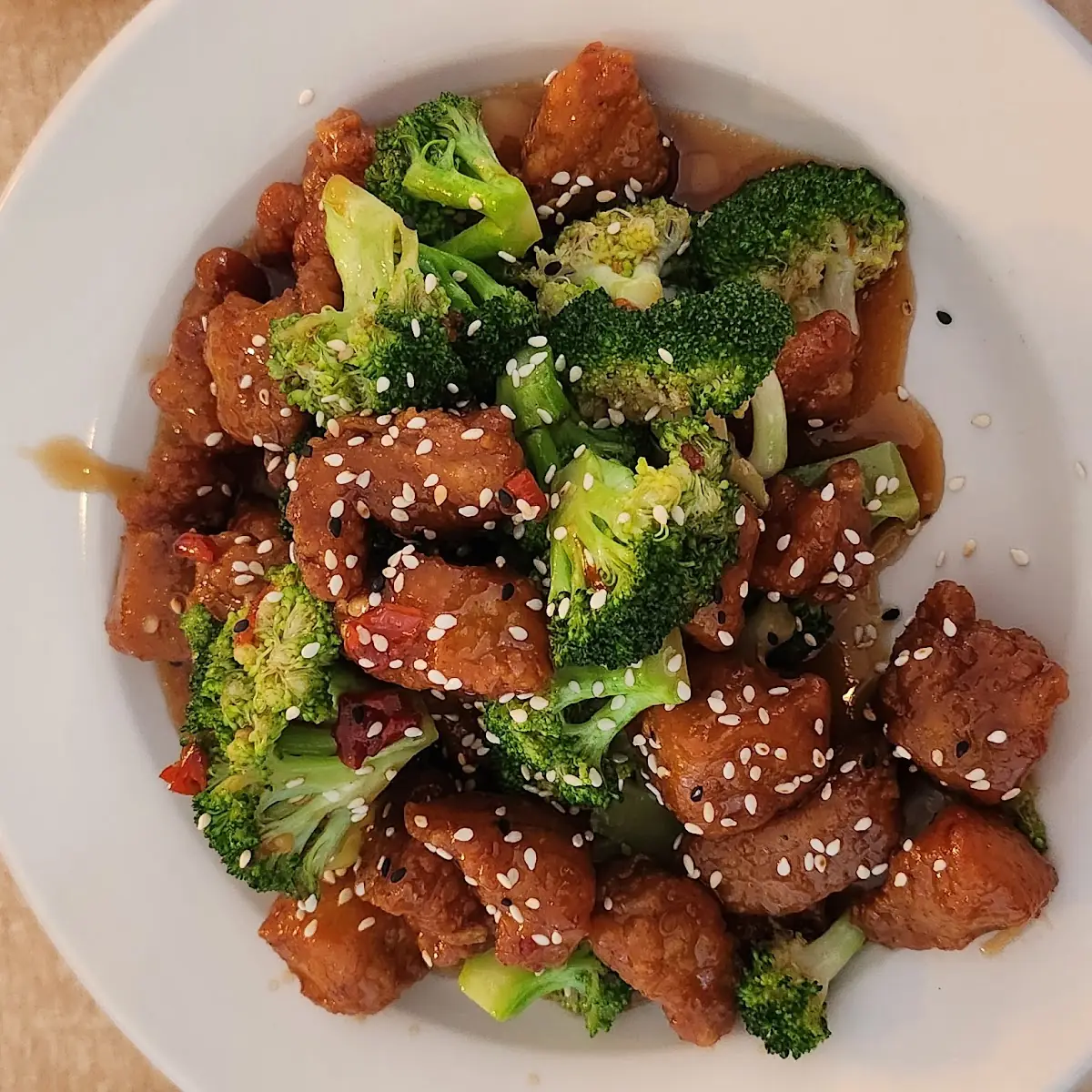 Sesame Chicken