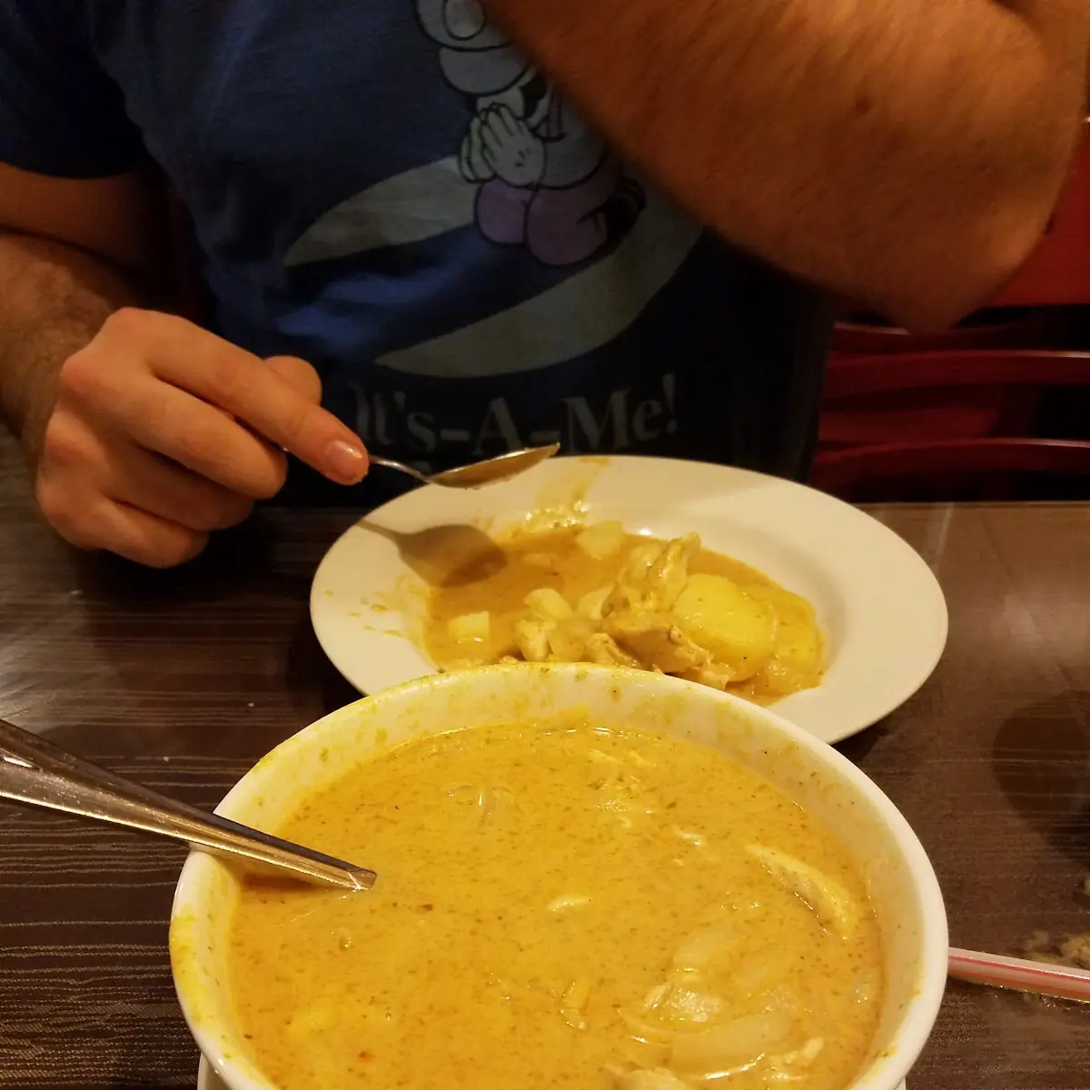 Yellow Curry with Chicken