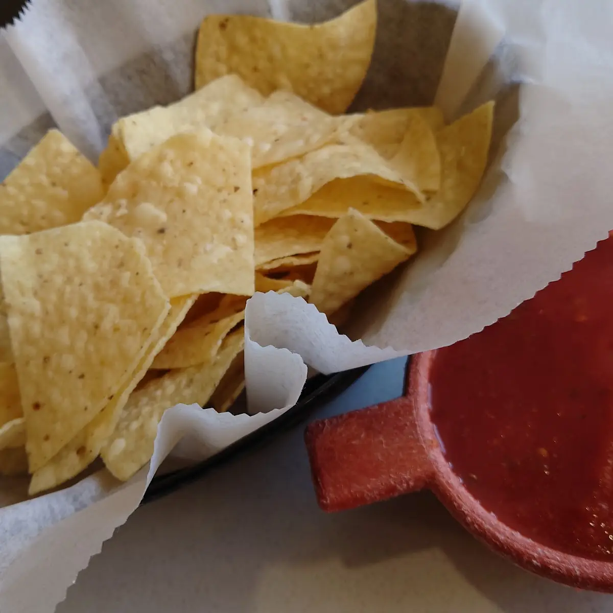 Chips Salsa