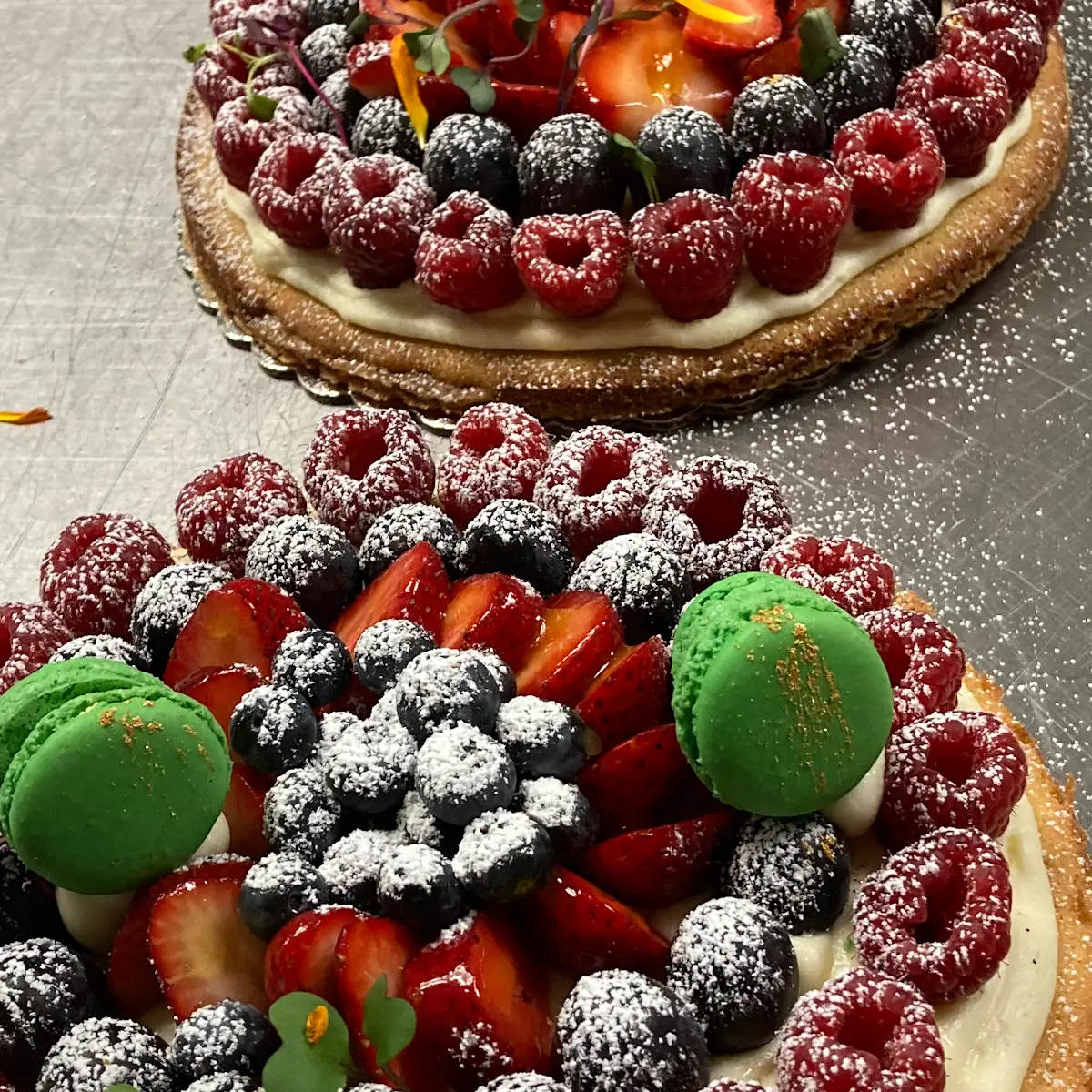 Fresh Fruit Tart