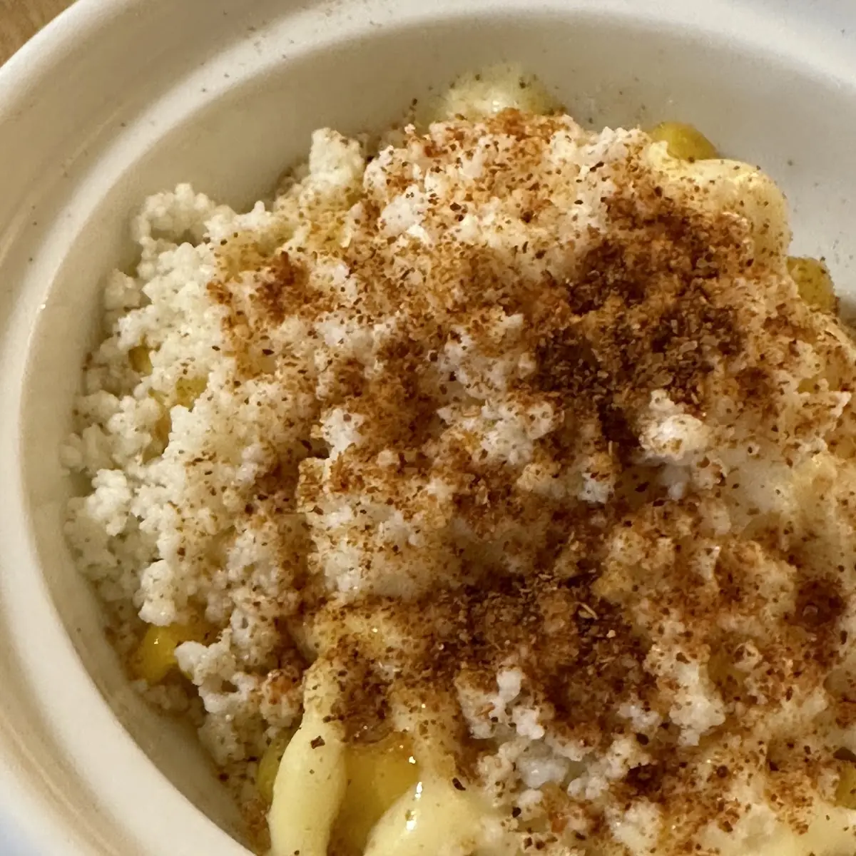 Rice Pudding
