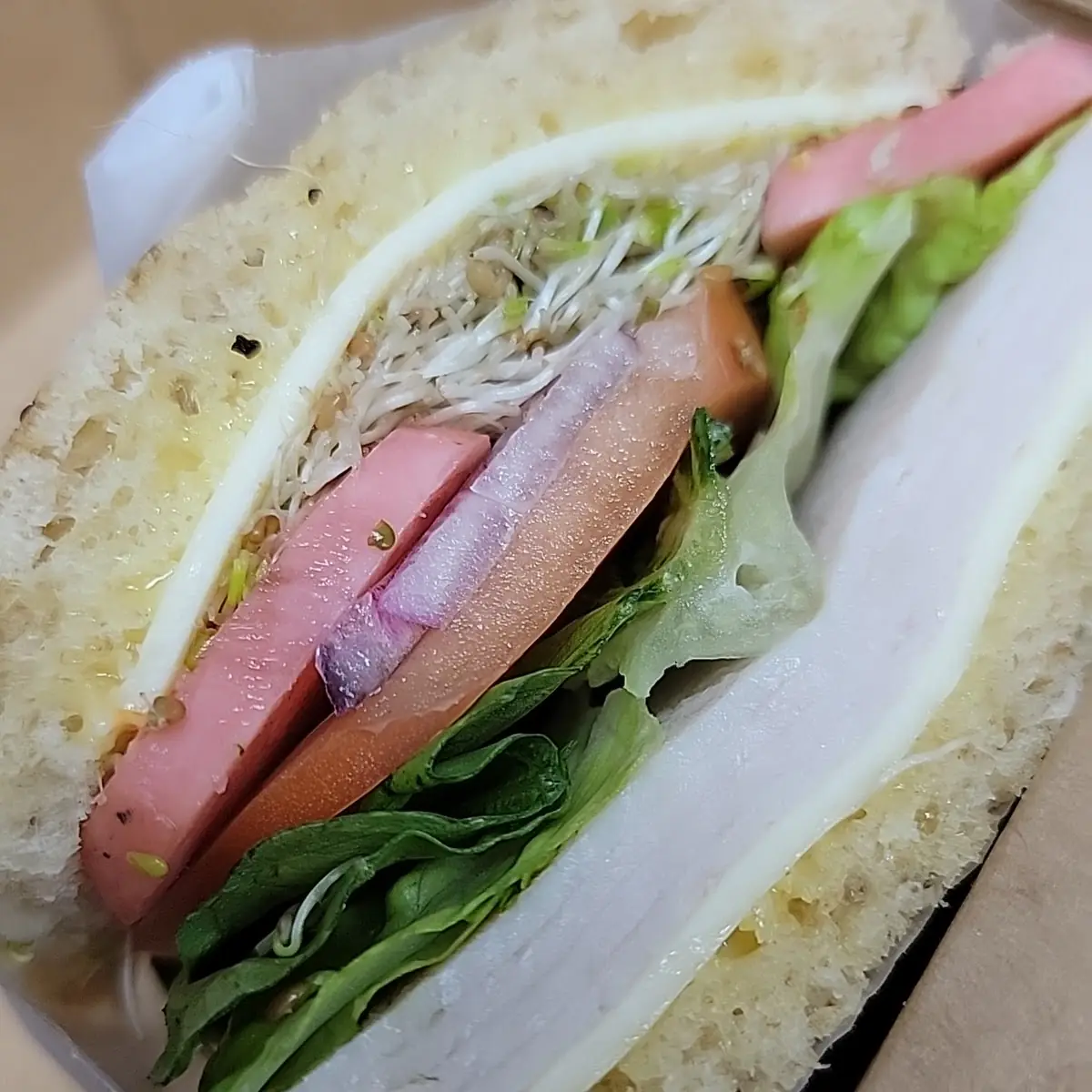 Turkey Sandwich