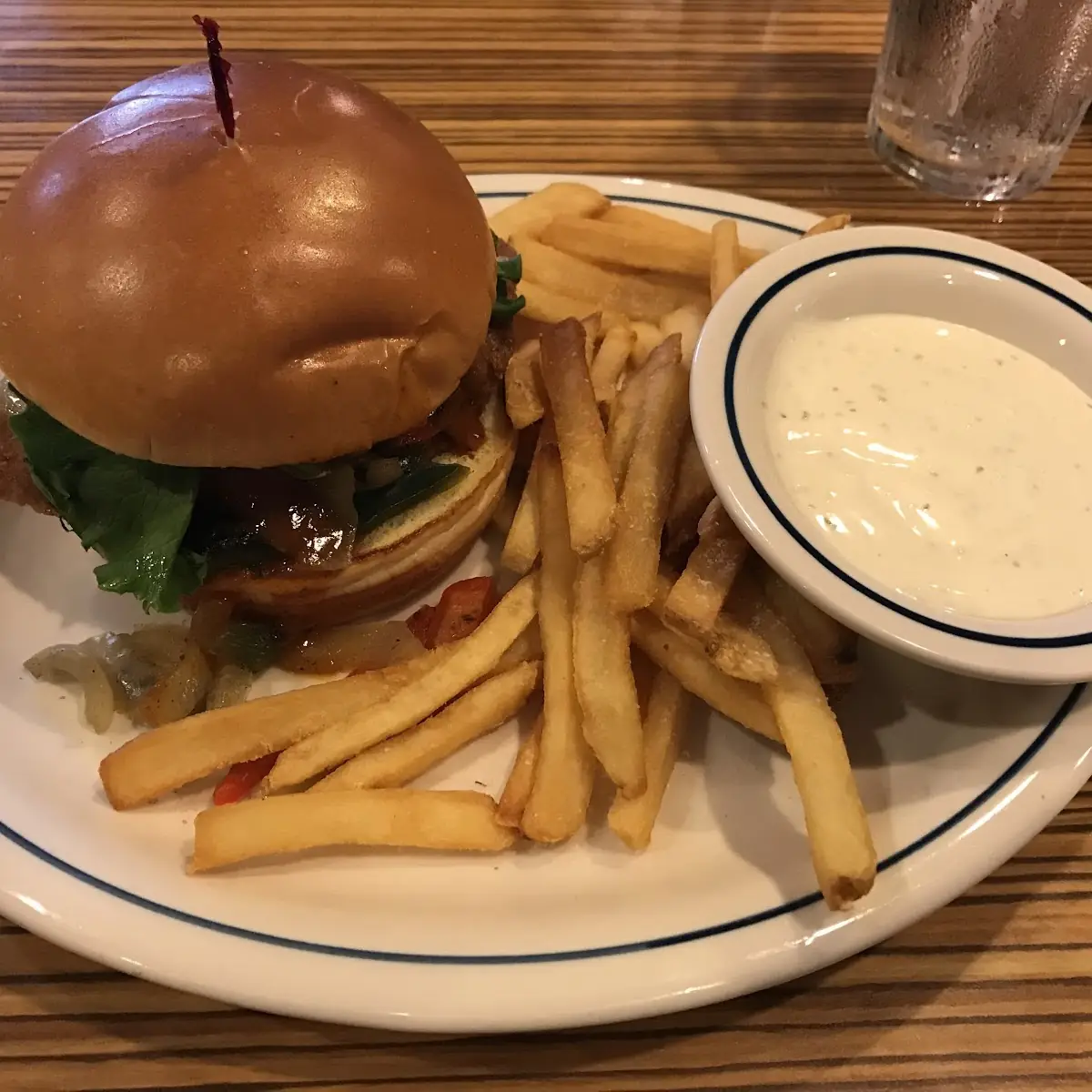 Spicy Chicken Ranch Sandwich