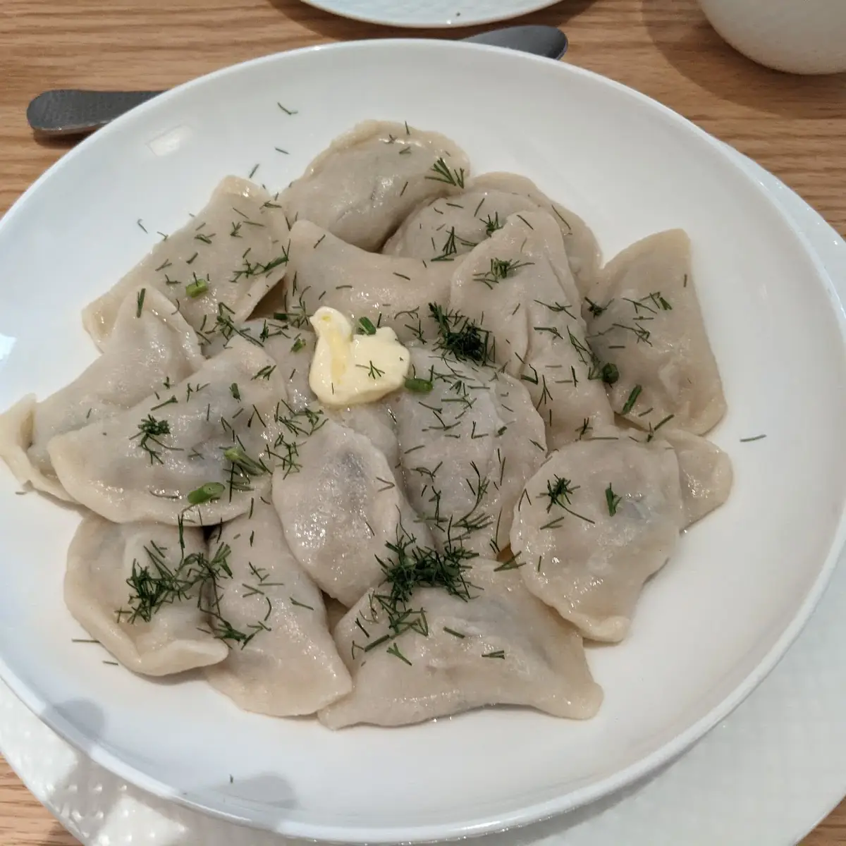 Pelmeni in Broth