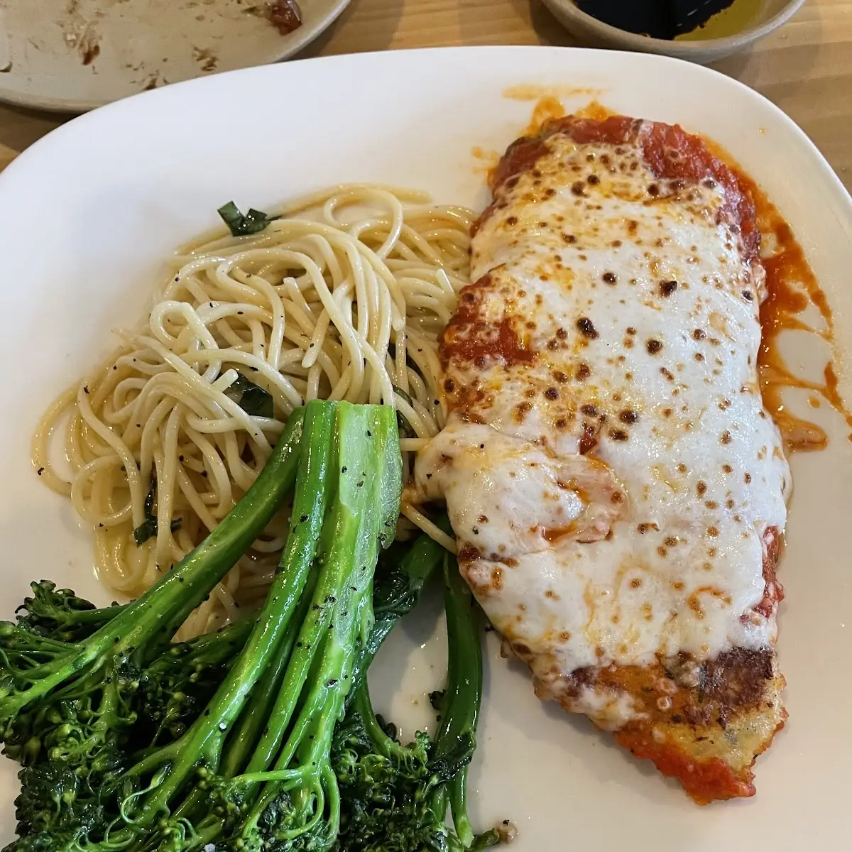 Chicken Parmigiana