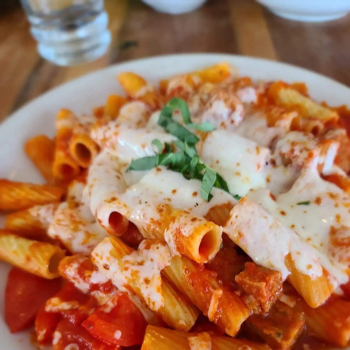 Rigatoni Vodka