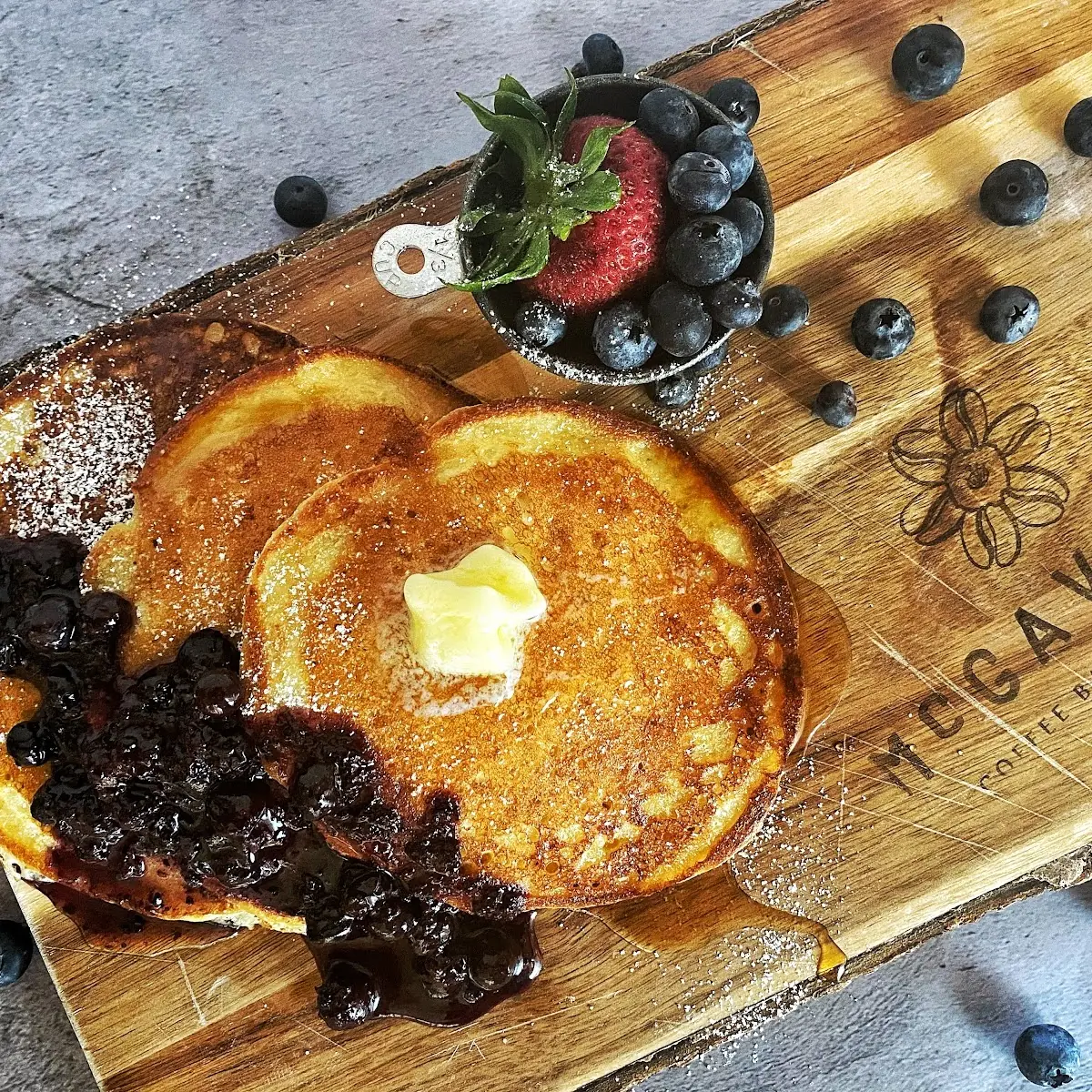 Blueberry Pancakes