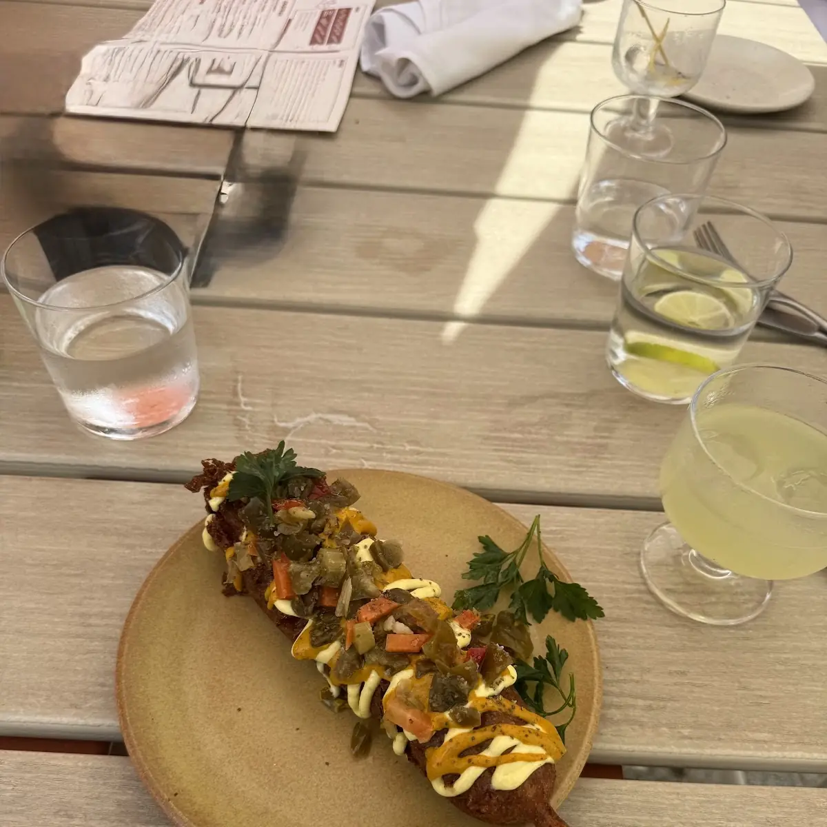Beef Corn Dog