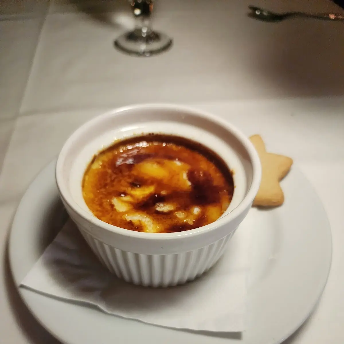 Vanilla Bean Crème Brûlée