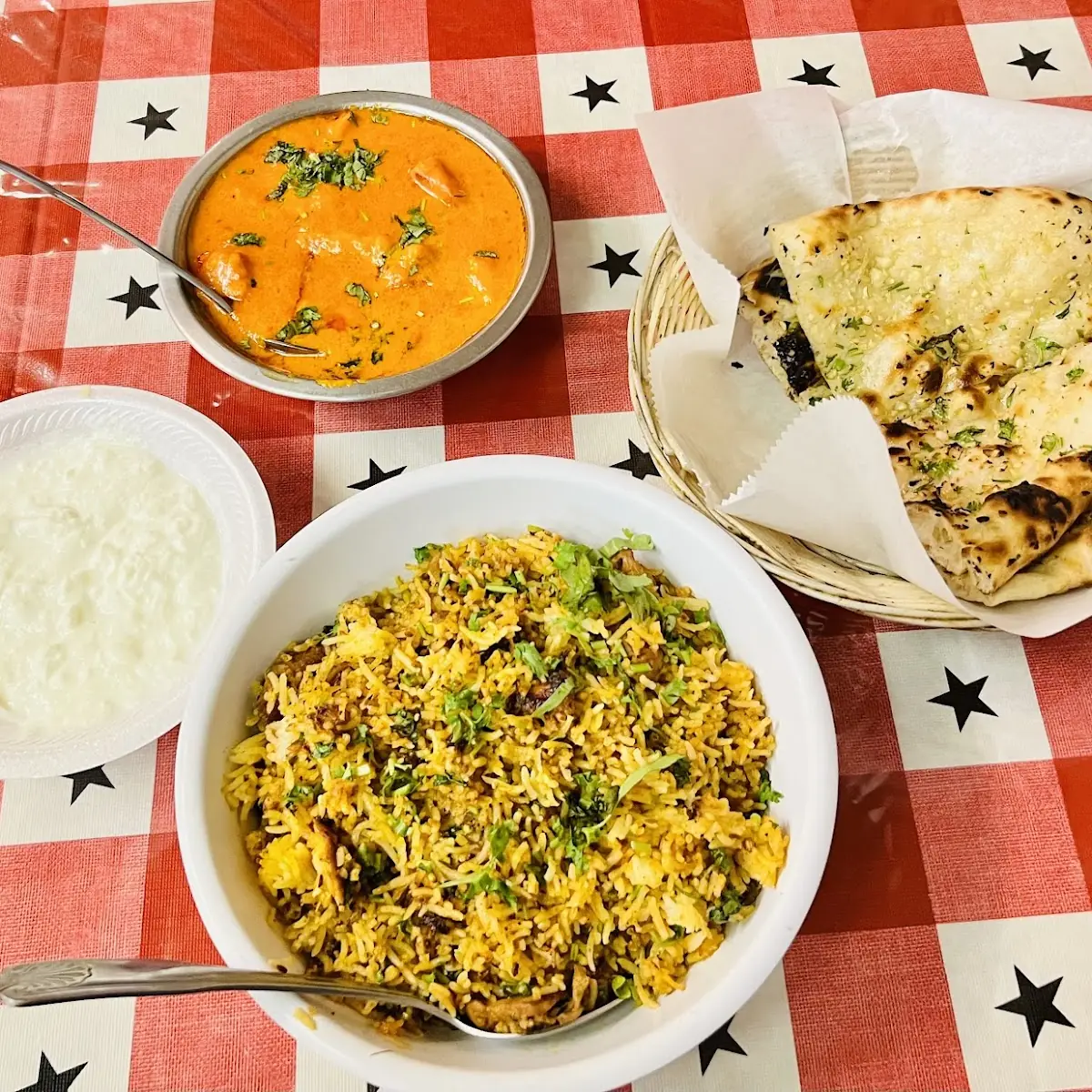 Vegetable Biryani