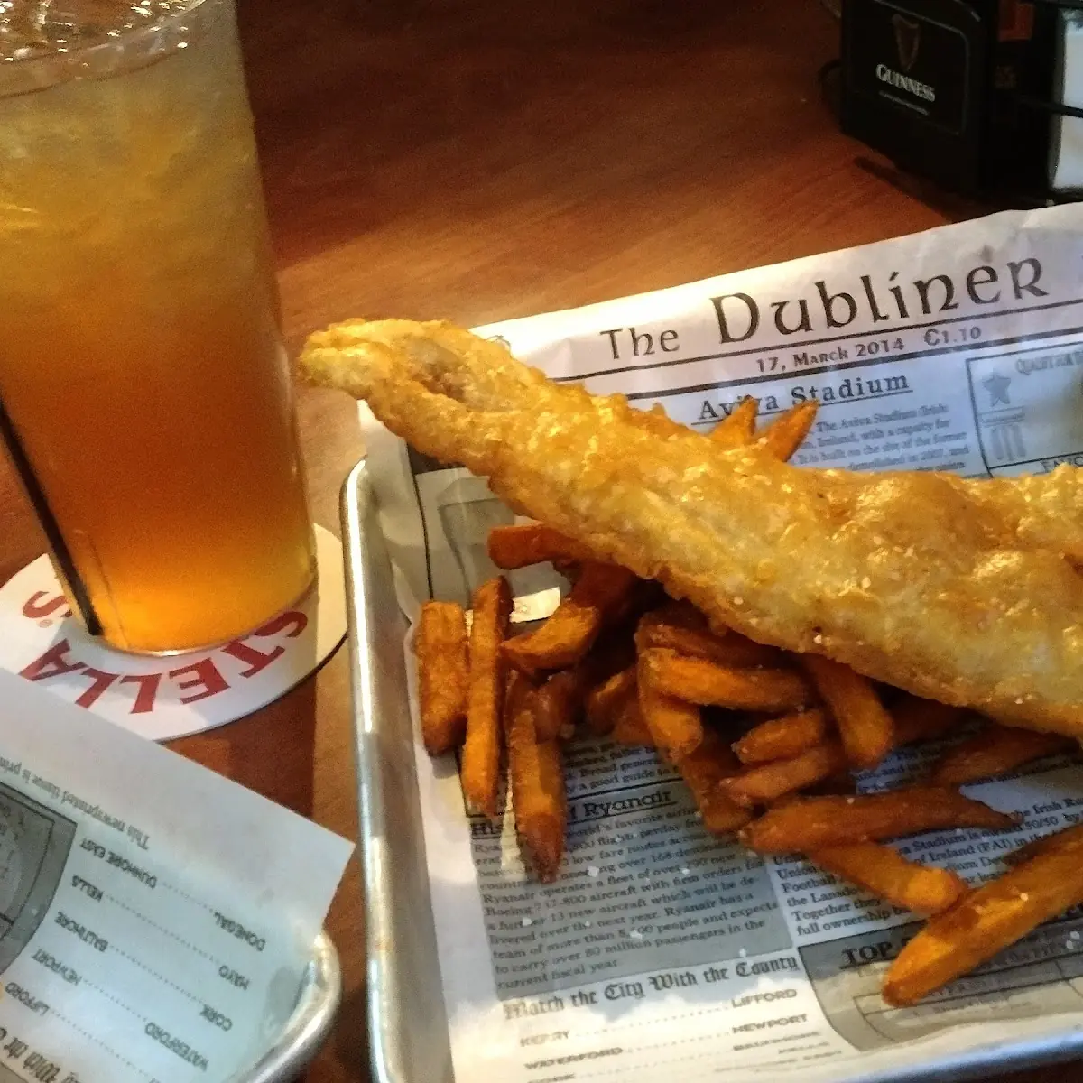 Howth Beer-Battered Fish and Chips