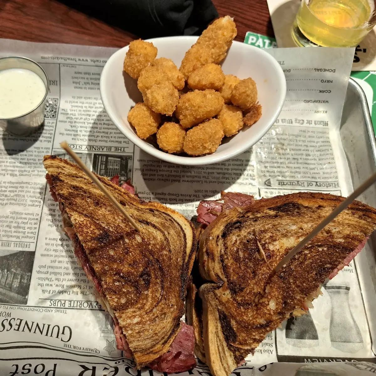 Reuben Sandwich