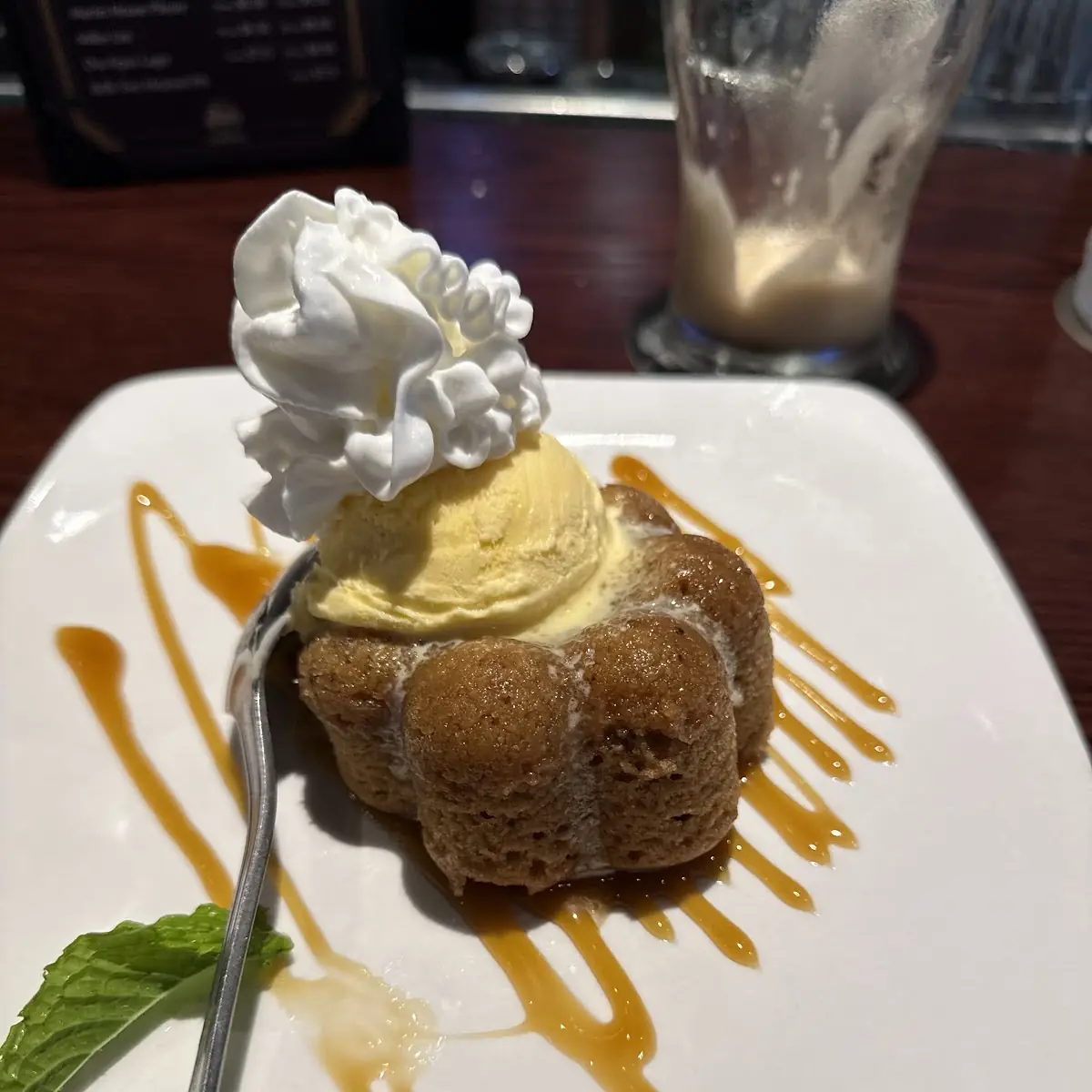 Whiskey Lava Cake