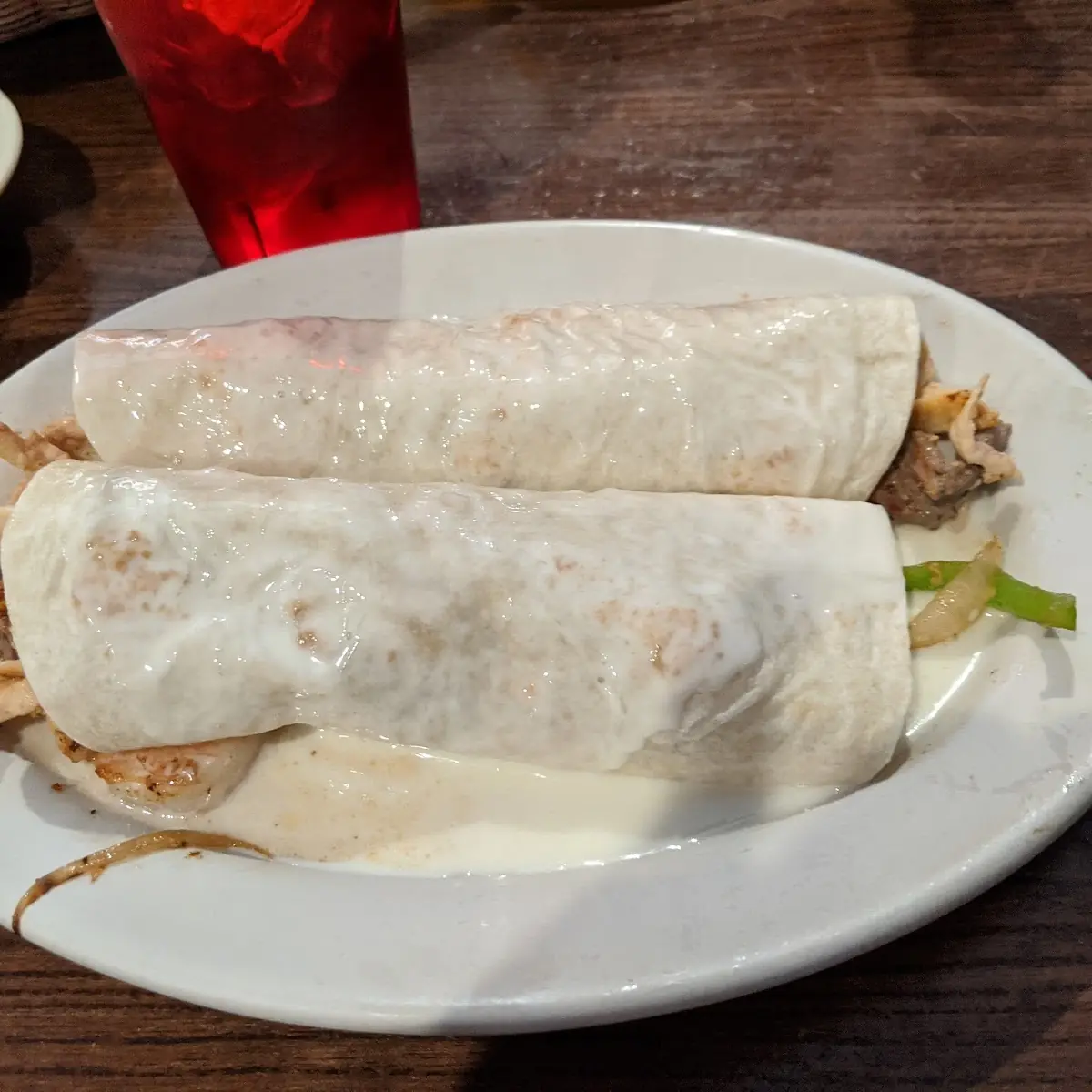Texas Fajitas Burritos