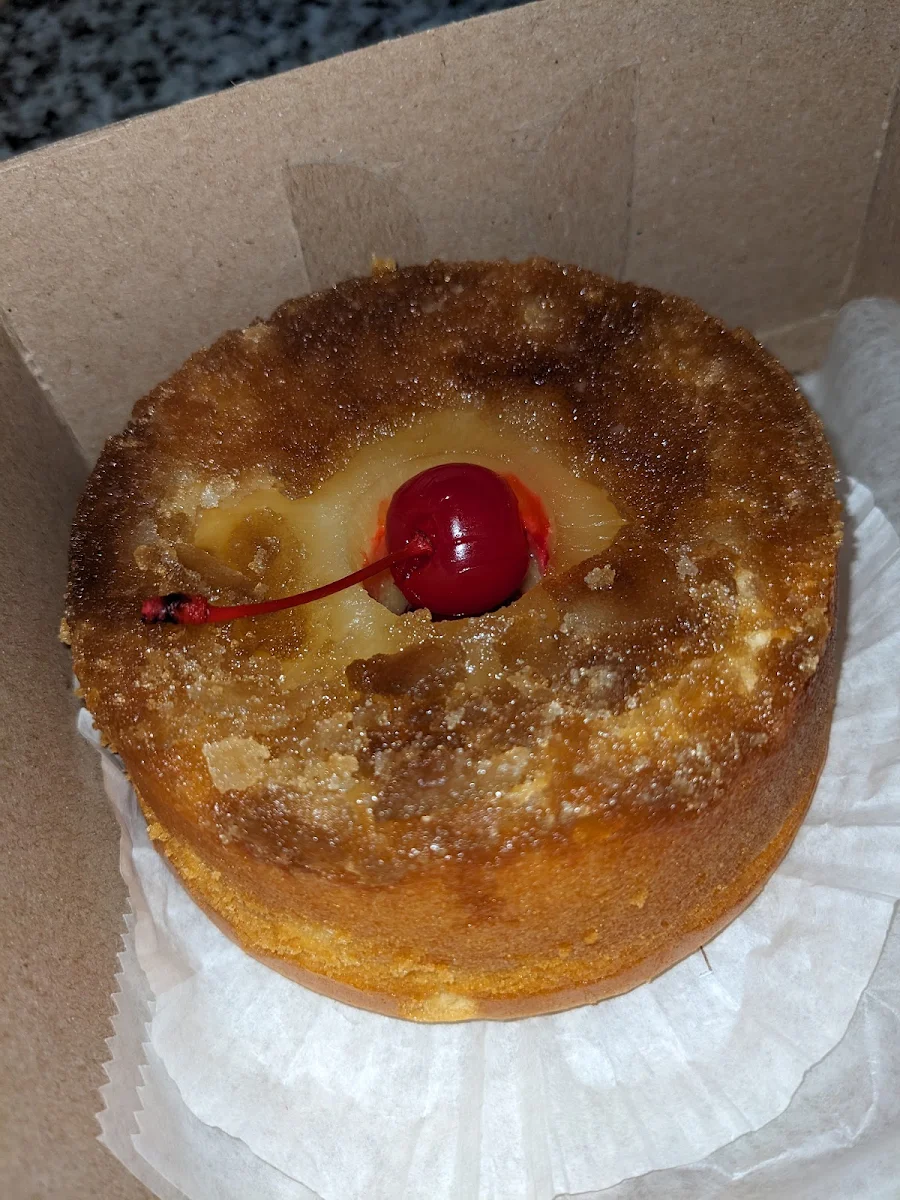 Pineapple Upside Down Cake
