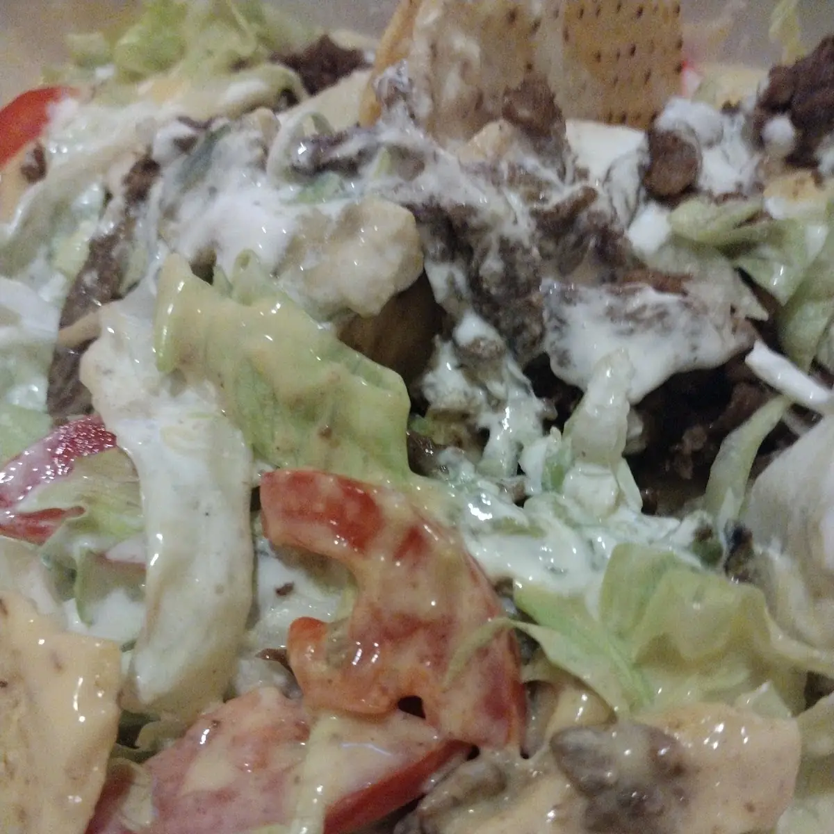Carnacada Nachos Supreme