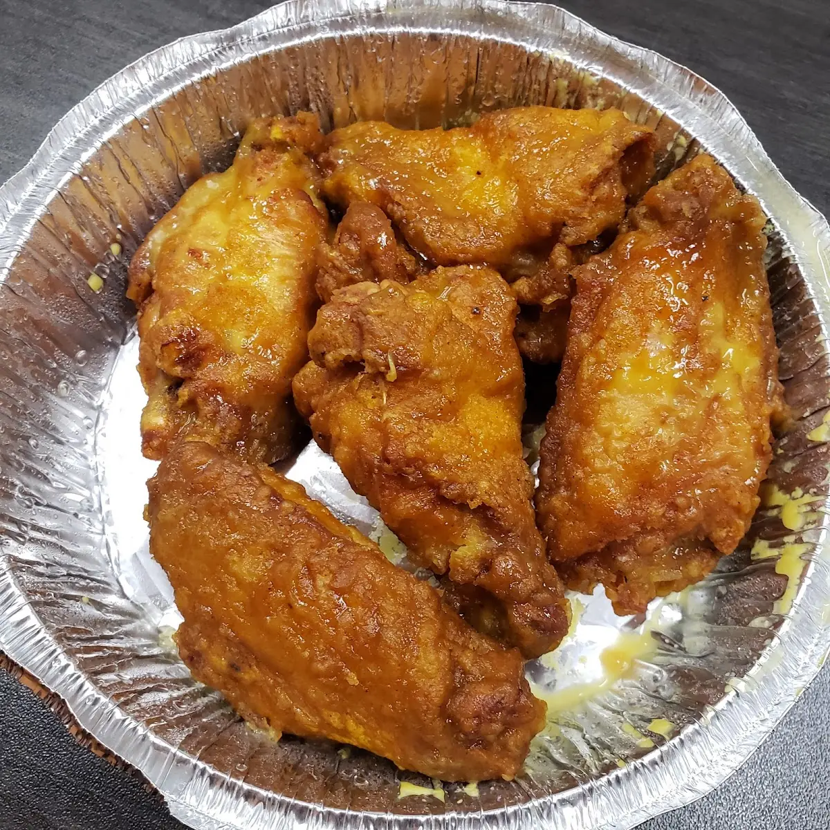Honey Mustard Wings