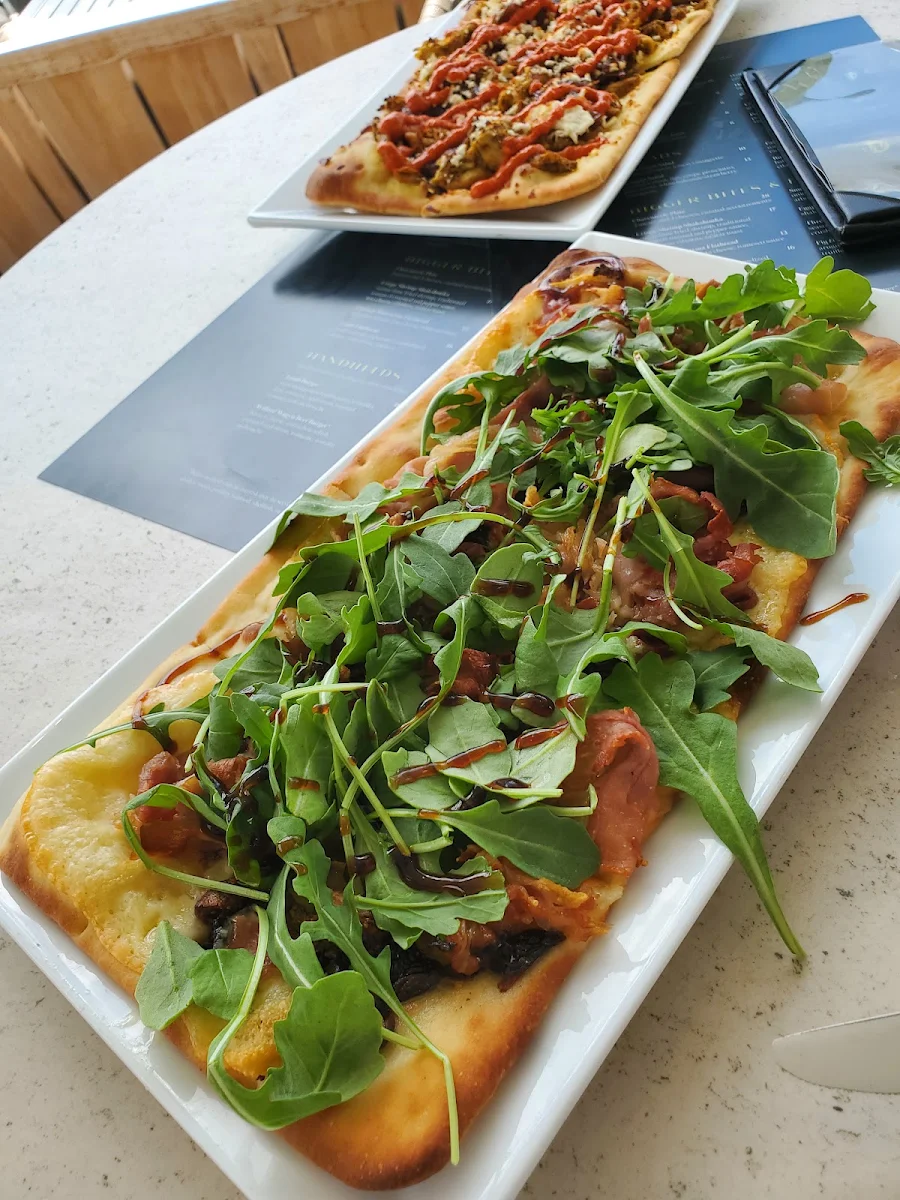 Fig Prosciutto Flat Bread