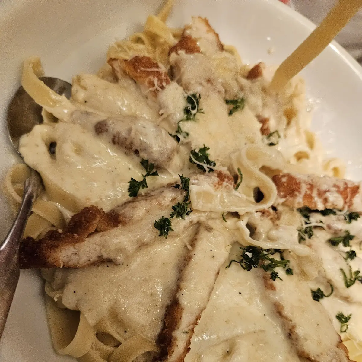Chicken Alfredo