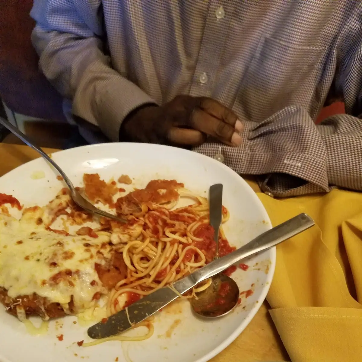 Chicken Parmesan