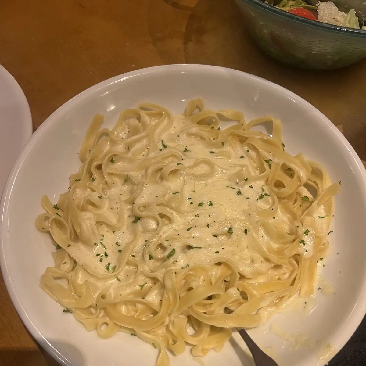 Fettuccine Alfredo