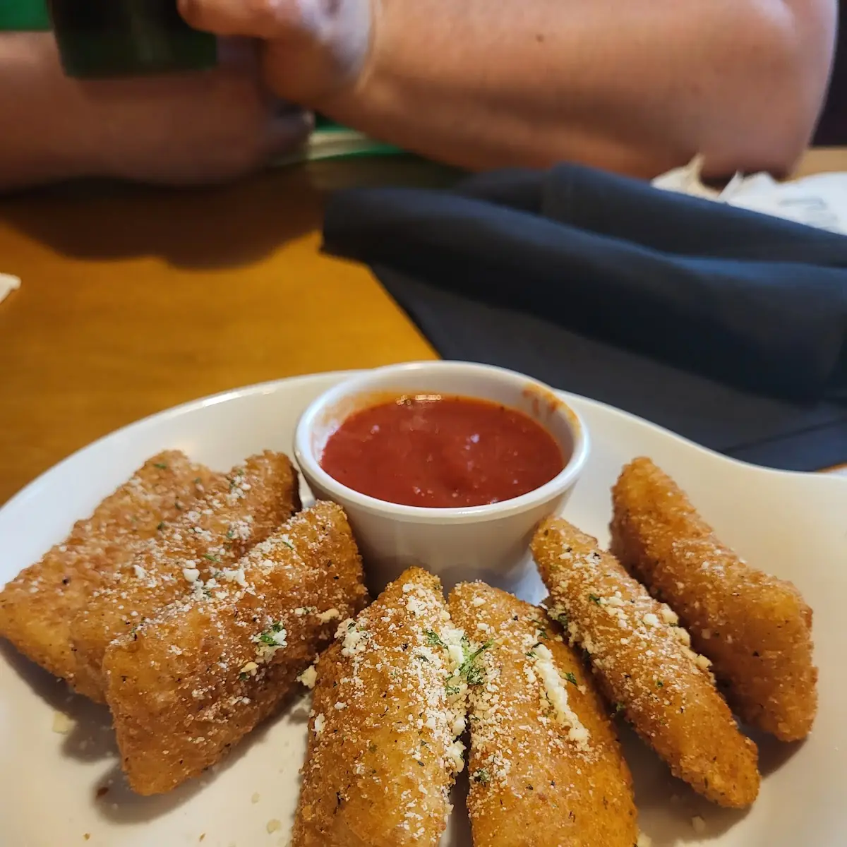 Mozzarella Sticks