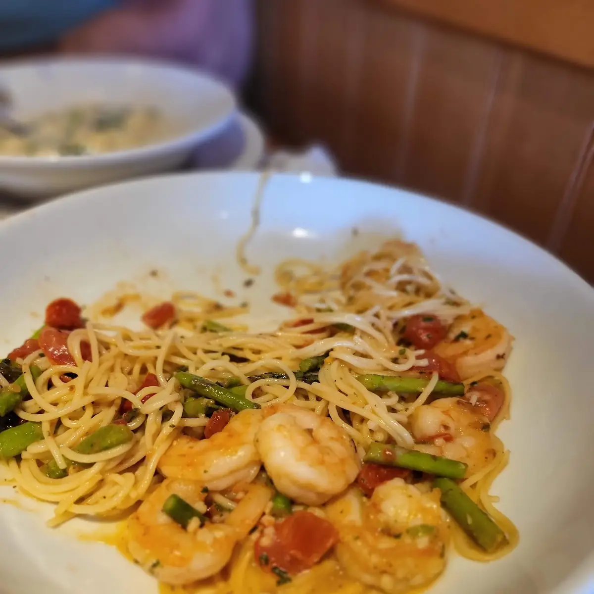 Shrimp Scampi Fritta