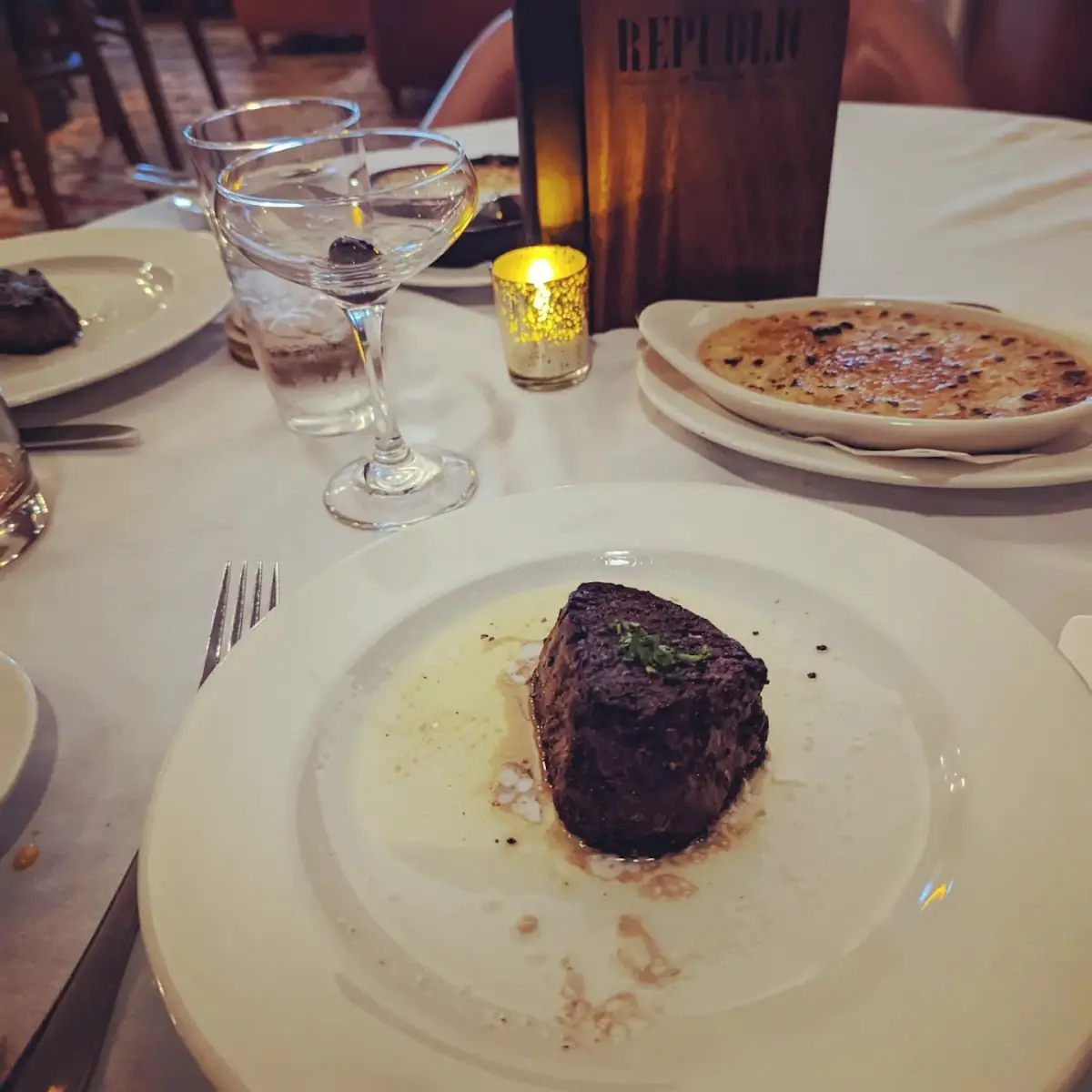 8 Oz Center Cut Filet