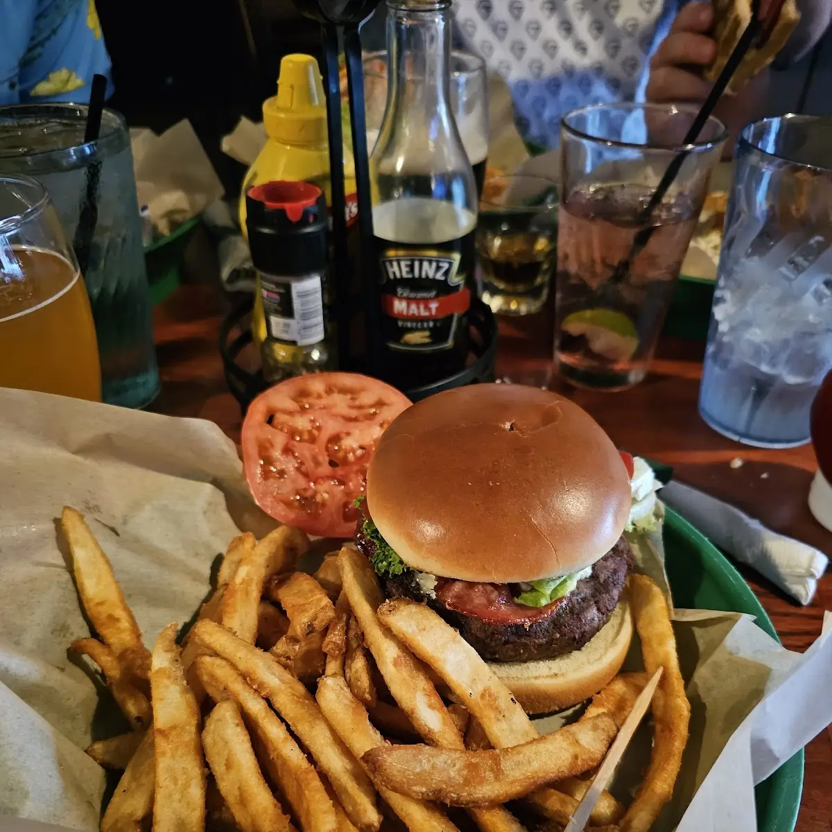 Bleu Burger