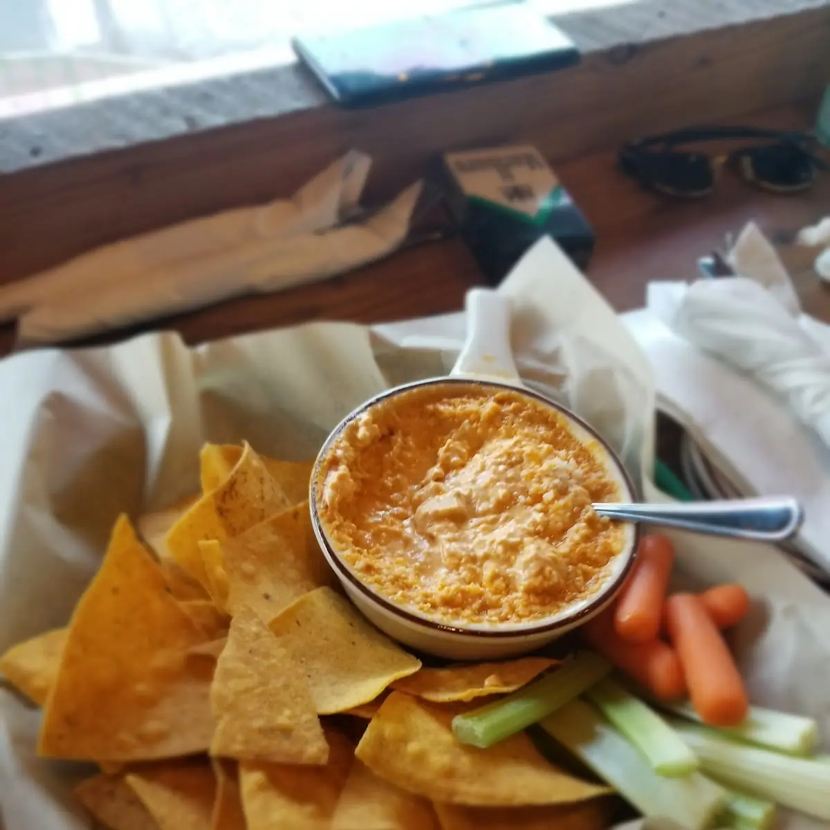 Buffalo Chicken Dip