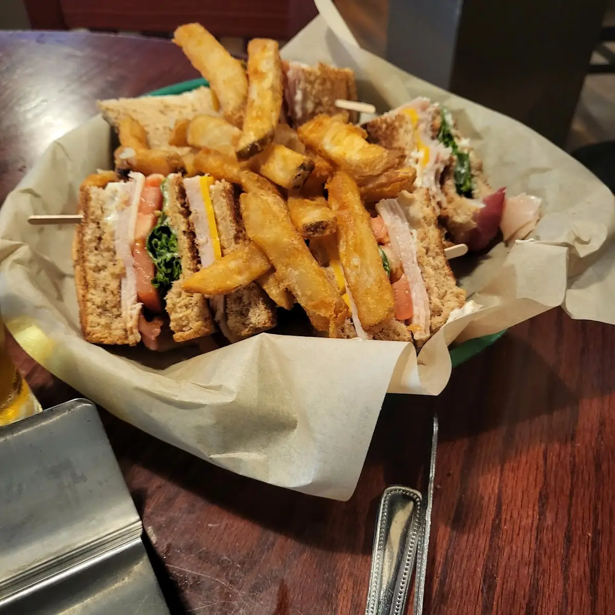 Fried Chicken Club