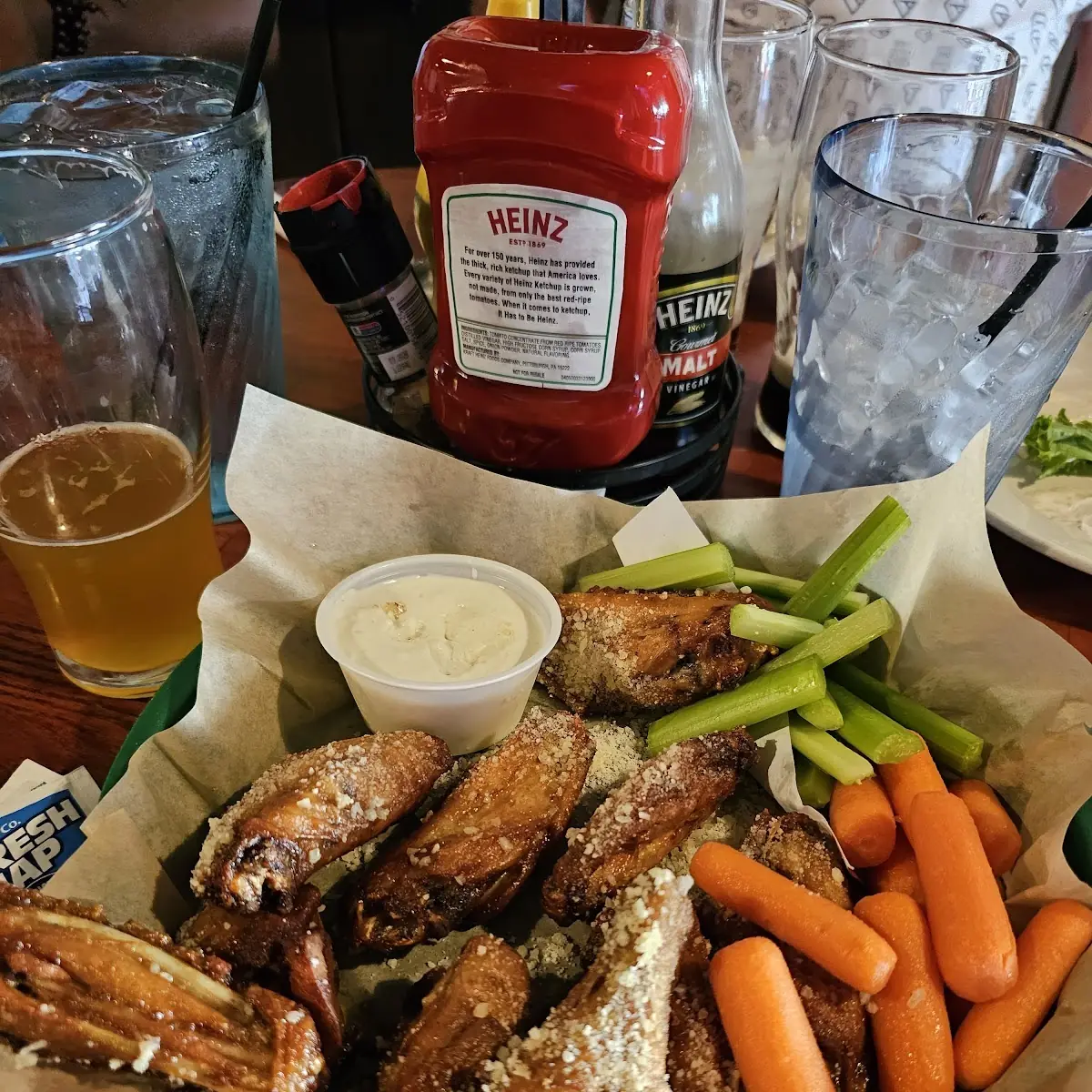 Parmesan Wings