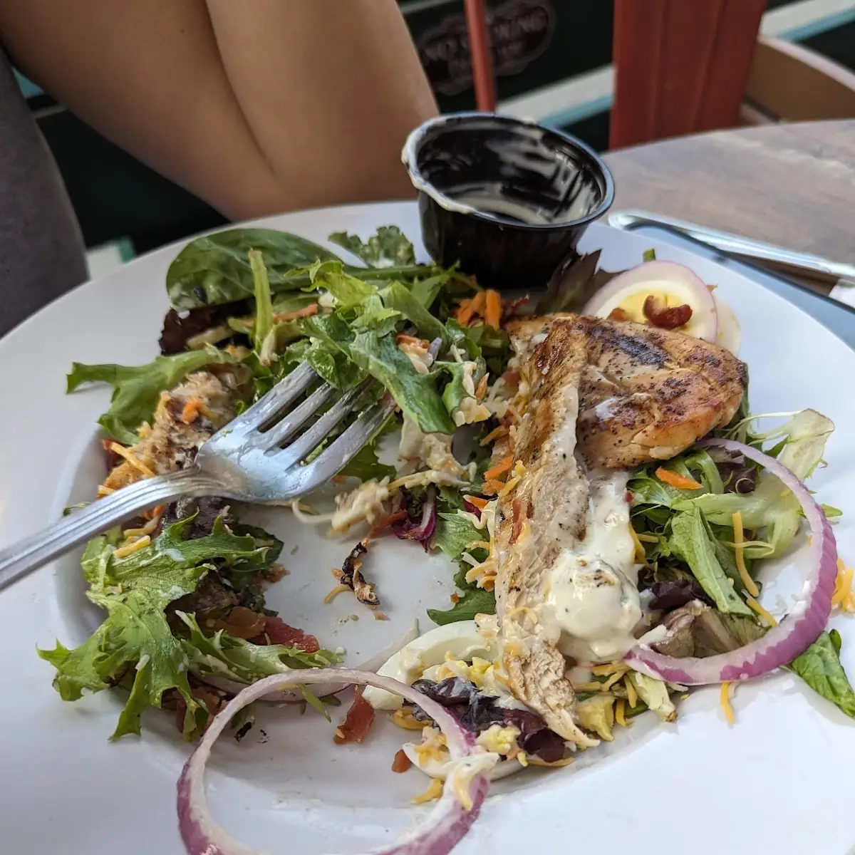 Salad with Chicken