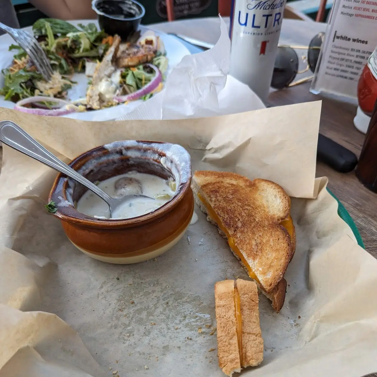 Soup & Toastie