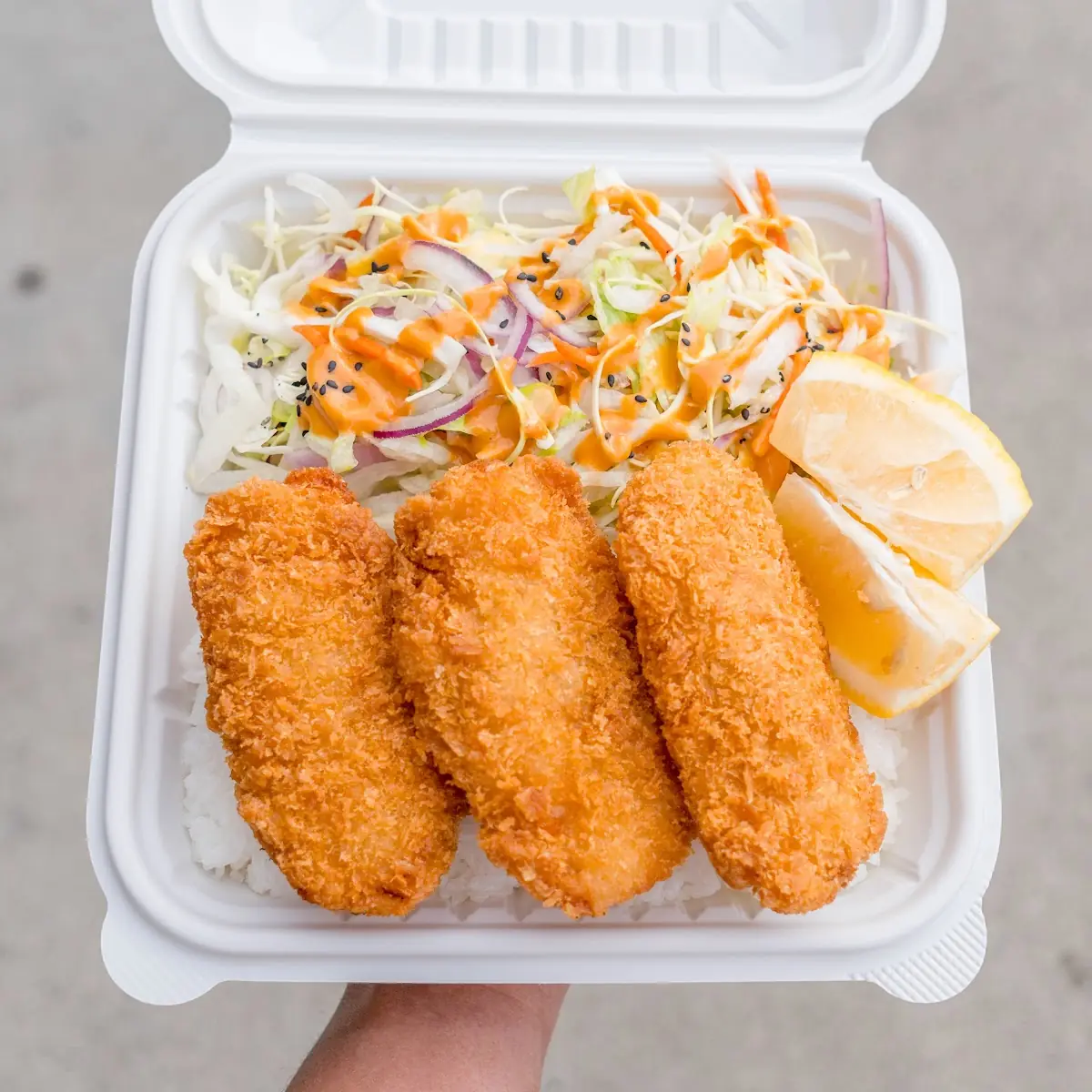 Fried Shrimp