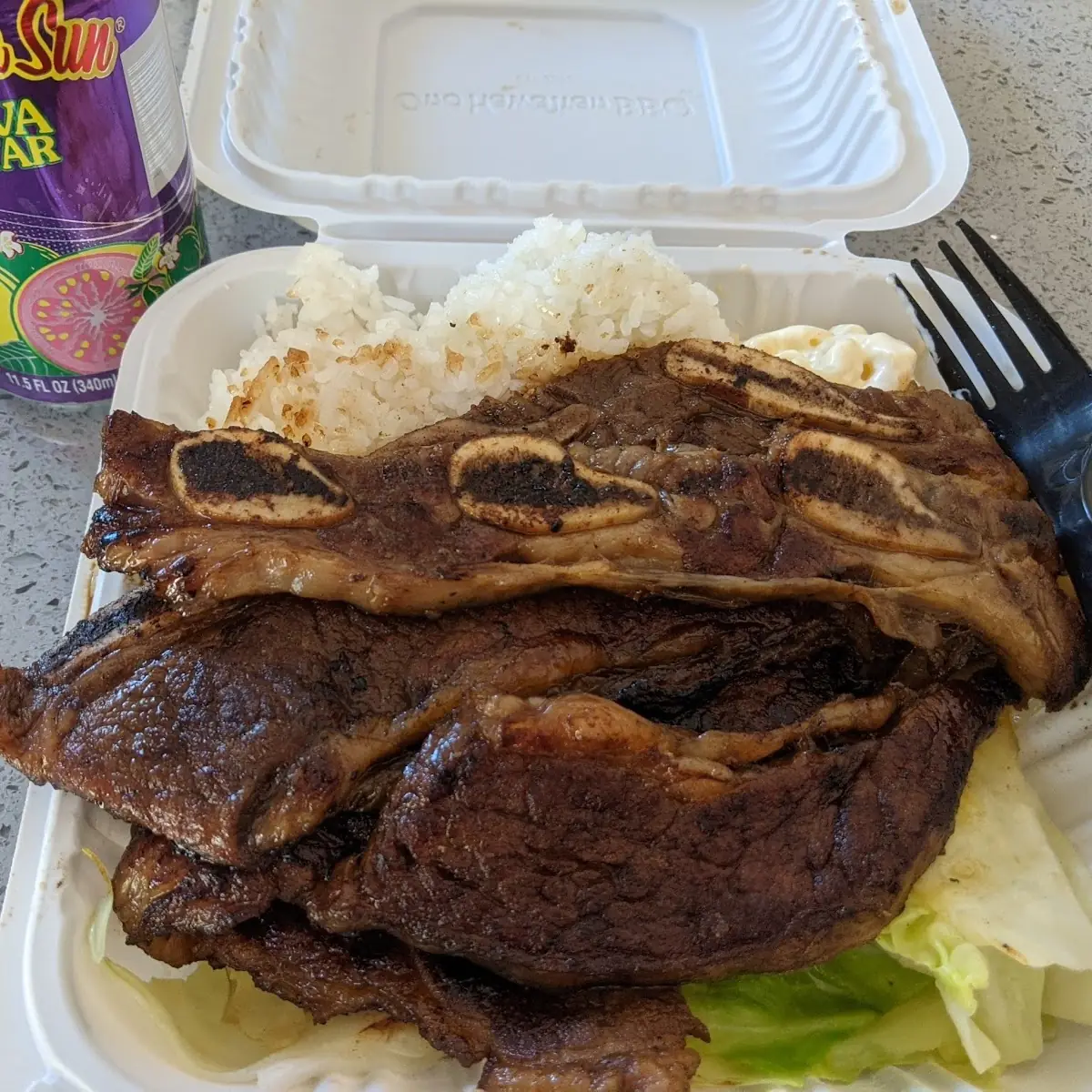 Kalbi Short Rib Plate