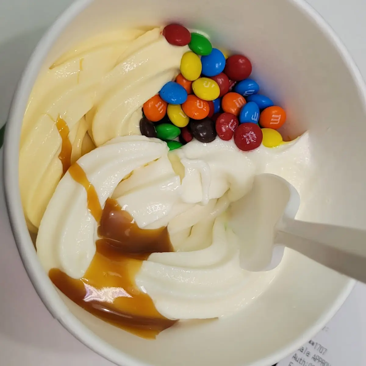 Soft Serve Yogurt