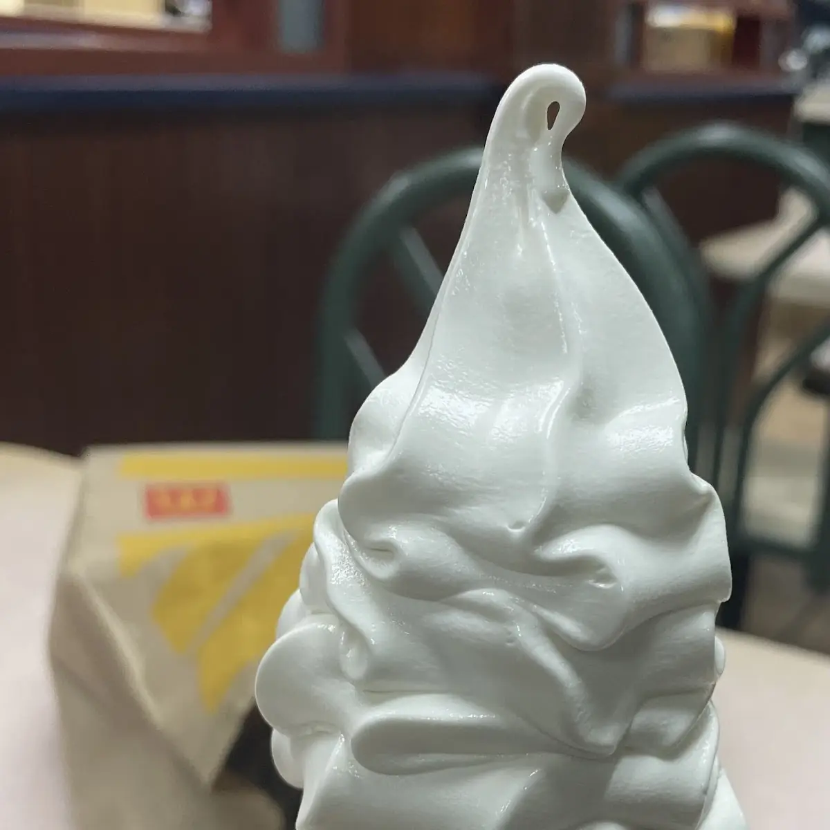 Vanilla Ice Cream Soft Serve