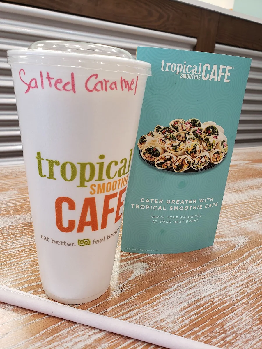 Salted Caramel Smoothie