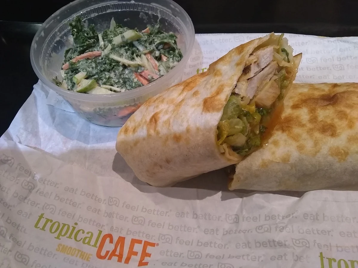 Thai Chicken Wrap