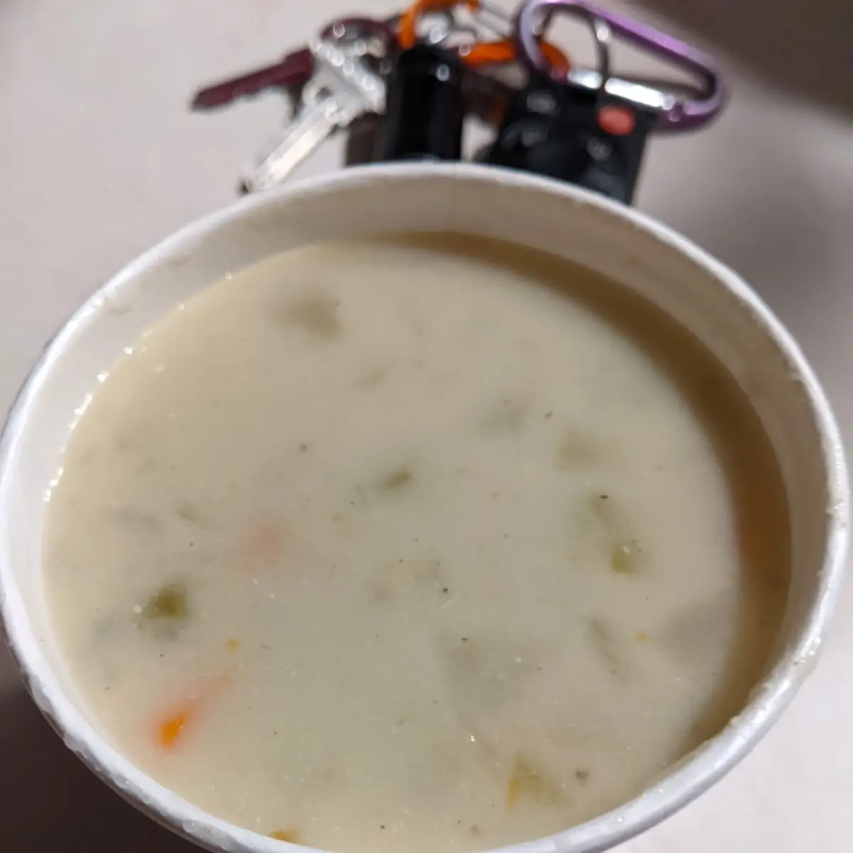 Clam Chowder
