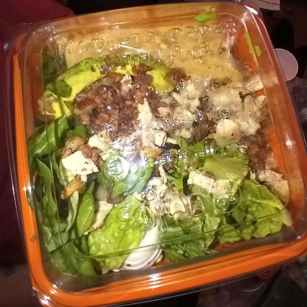 Cobb Salad with Jalapeno Ranch Dressing