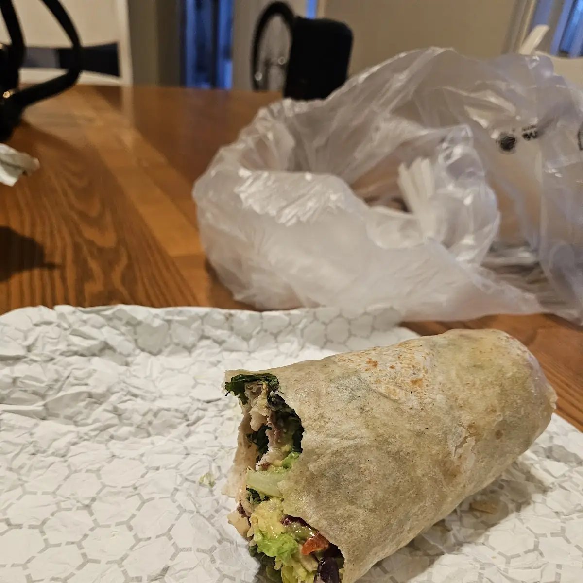Steak Fajita Wrap