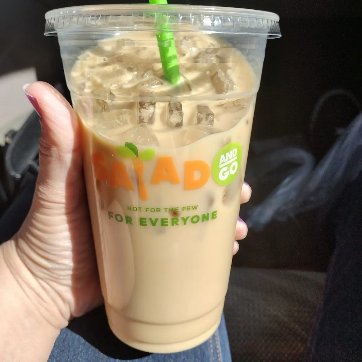 Sugar Free Vanilla Iced Coffee